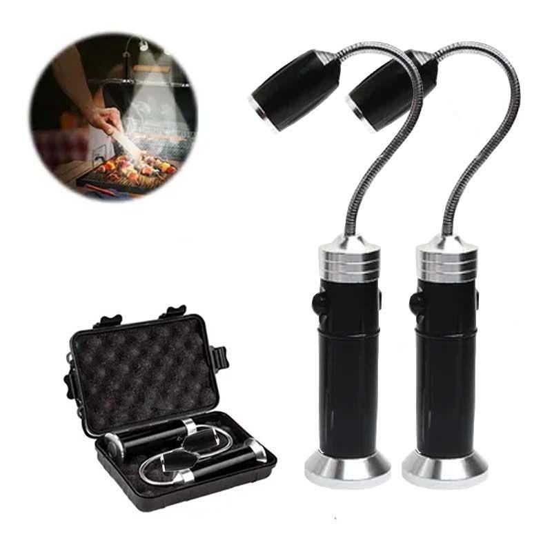 Luces Led parrilla y superficies metálicas Pack 2-1