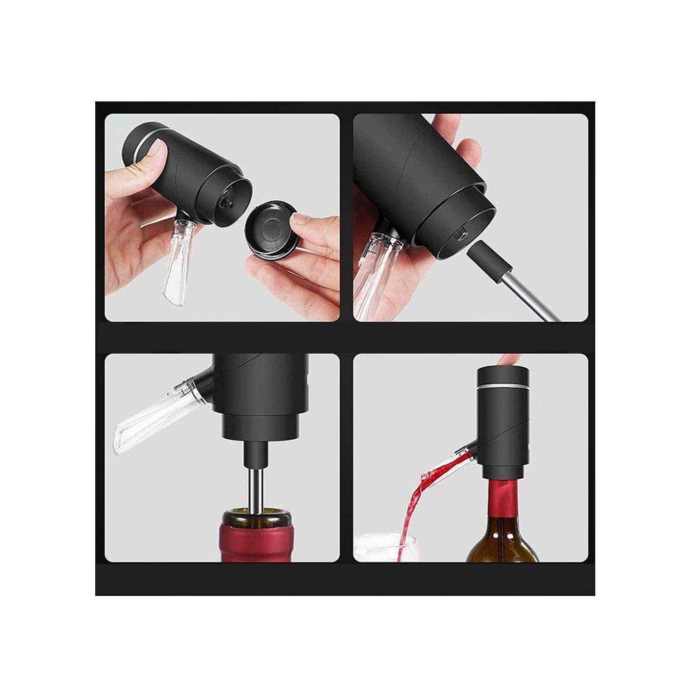 Aireador y dispensador corta gota para vino-3