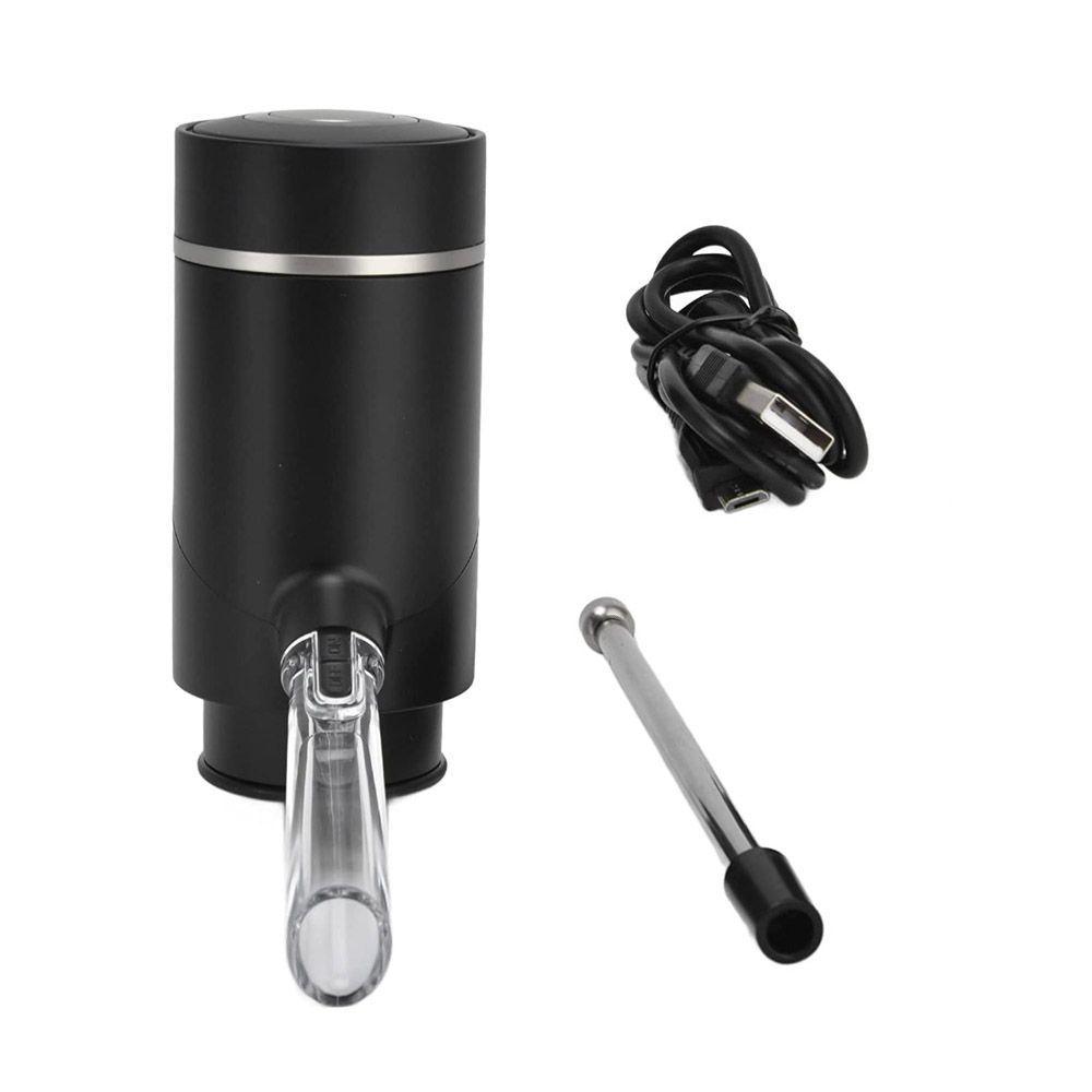 Aireador y dispensador corta gota para vino-4