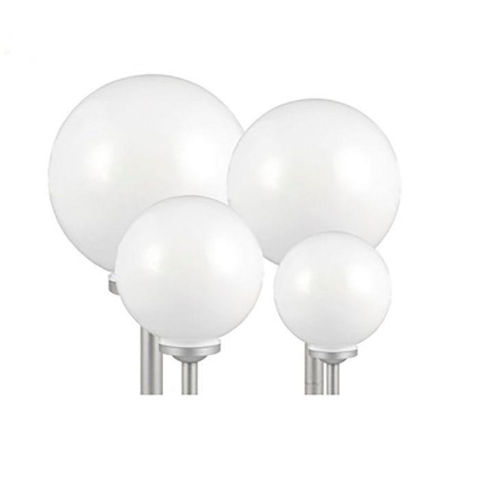 Foco Led solar tipo esfera para jardín Pack 2uds-2