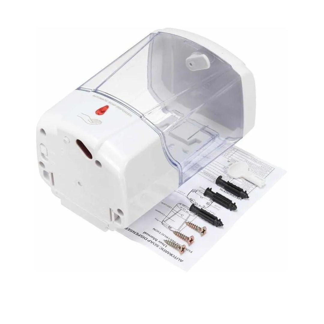 Dispensador automático de jabón y alcohol gel sin contacto 700ml-3