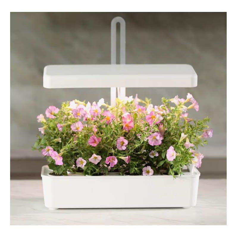 Sistema de cultivo hidropónico 10 plantas con luz de crecimiento-3