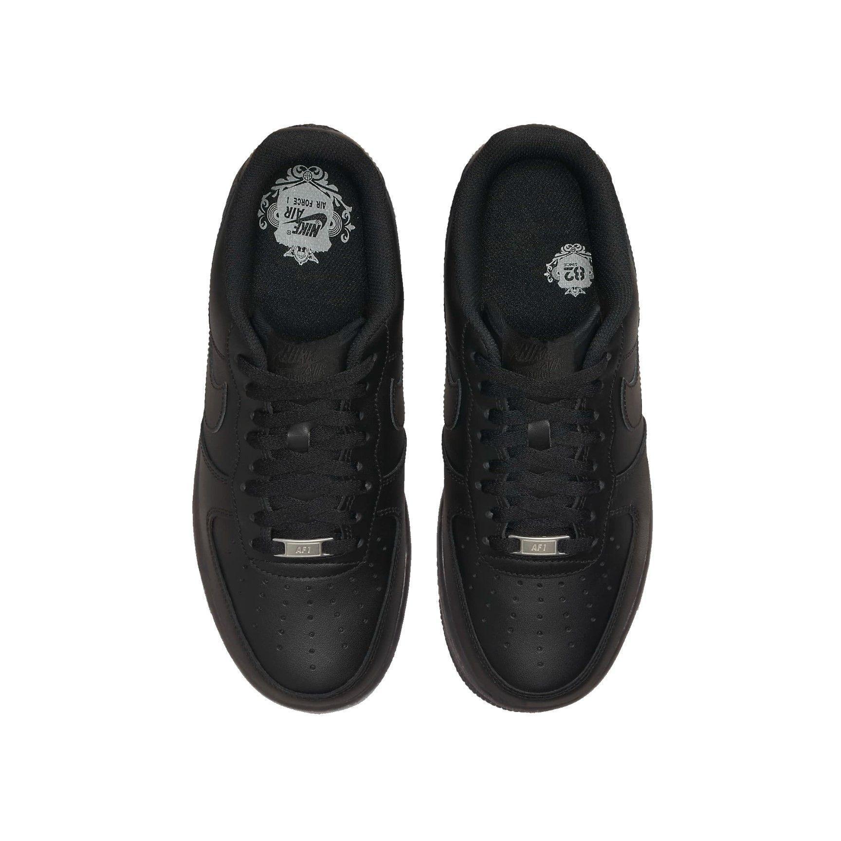 Zapatillas Nike Air Force 1 '07 Negras-3