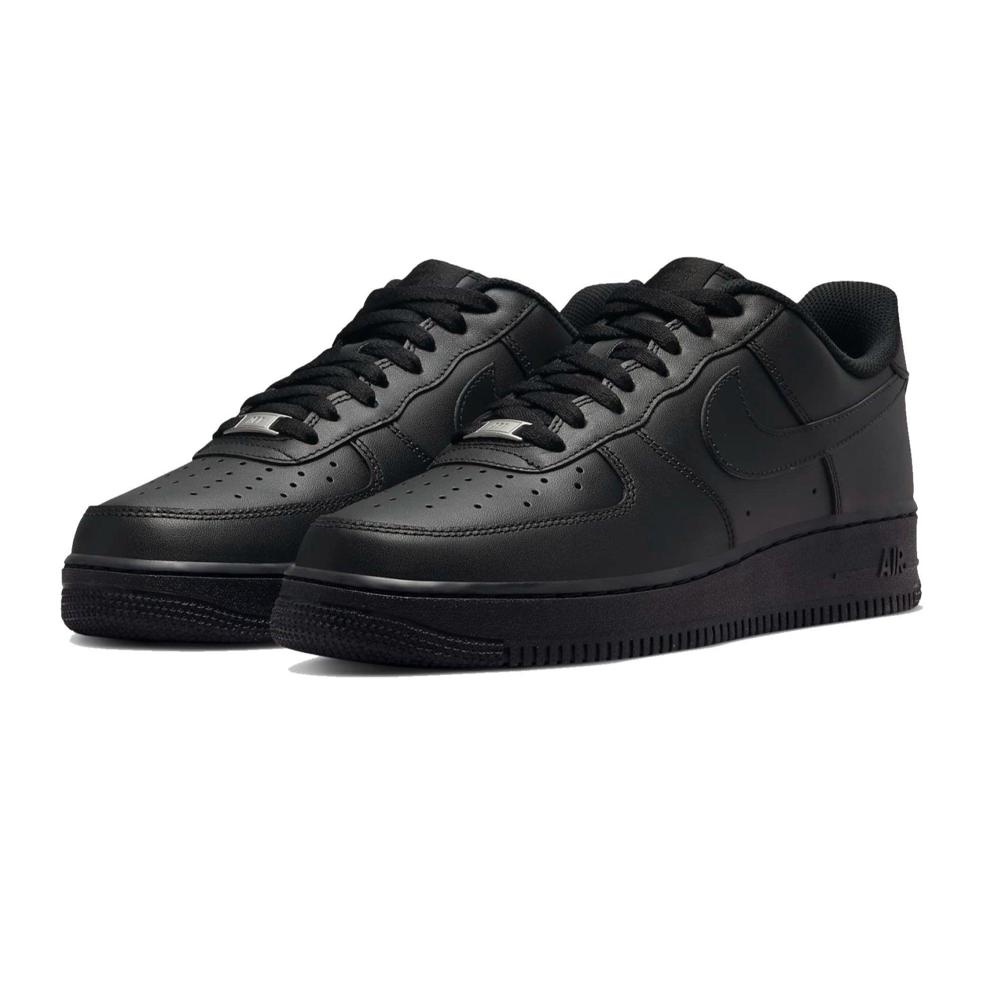 Zapatillas Nike Air Force 1 '07 Negras-4