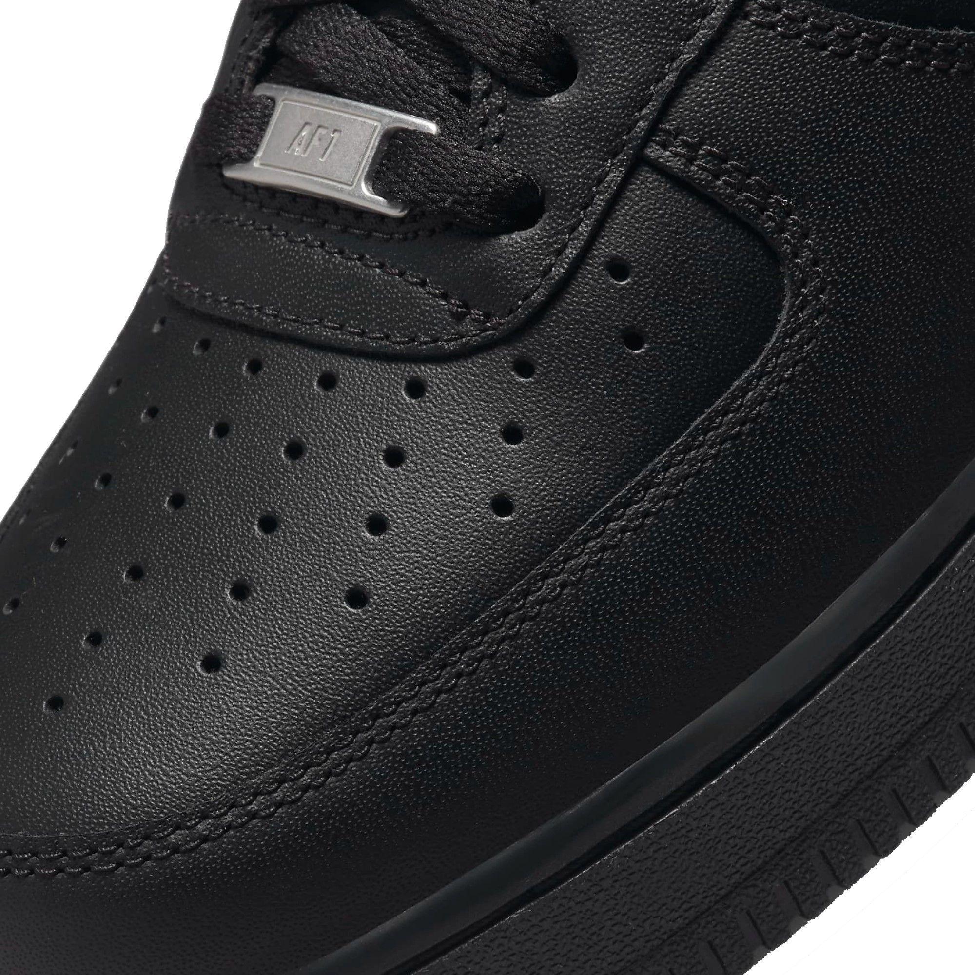 Zapatillas Nike Air Force 1 '07 Negras-6