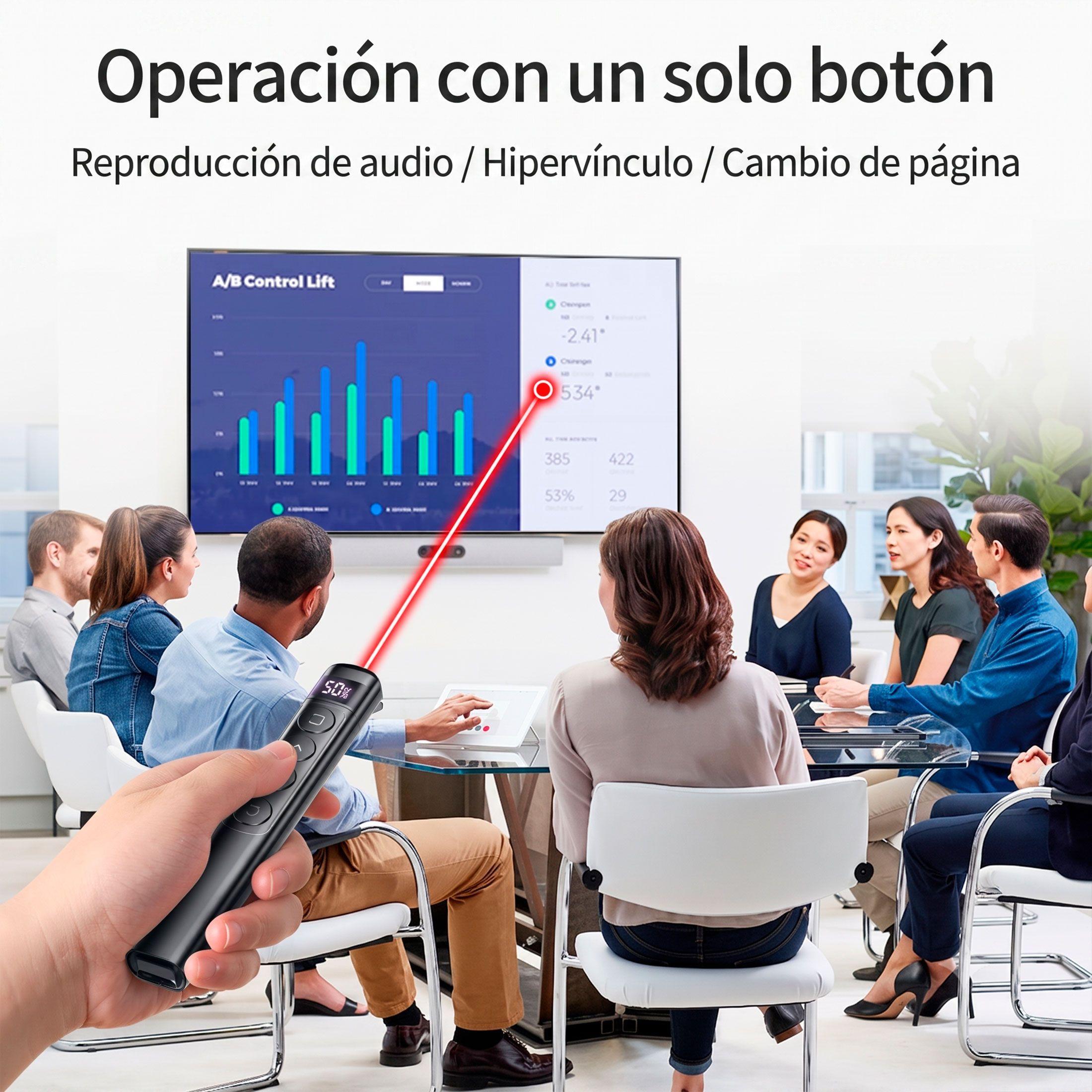 Presentador Puntero L ser Powerpoint Diapositivas Usb c-2