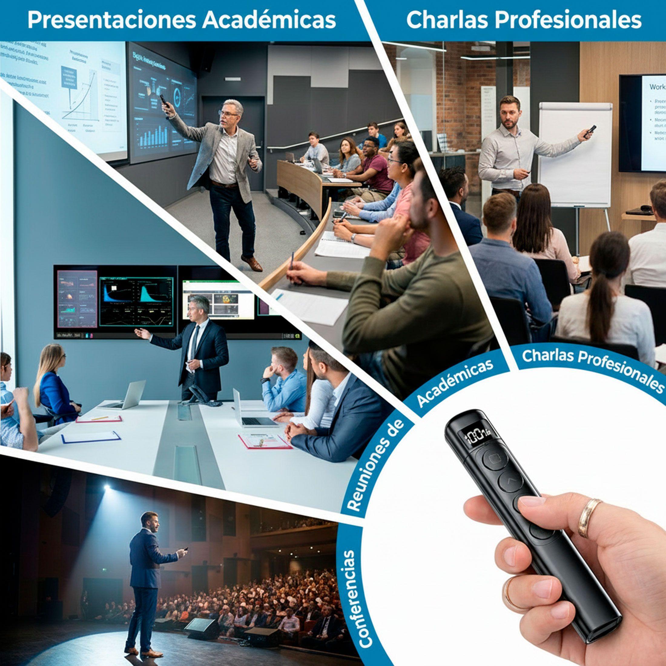 Presentador Puntero L ser Powerpoint Diapositivas Usb c-5