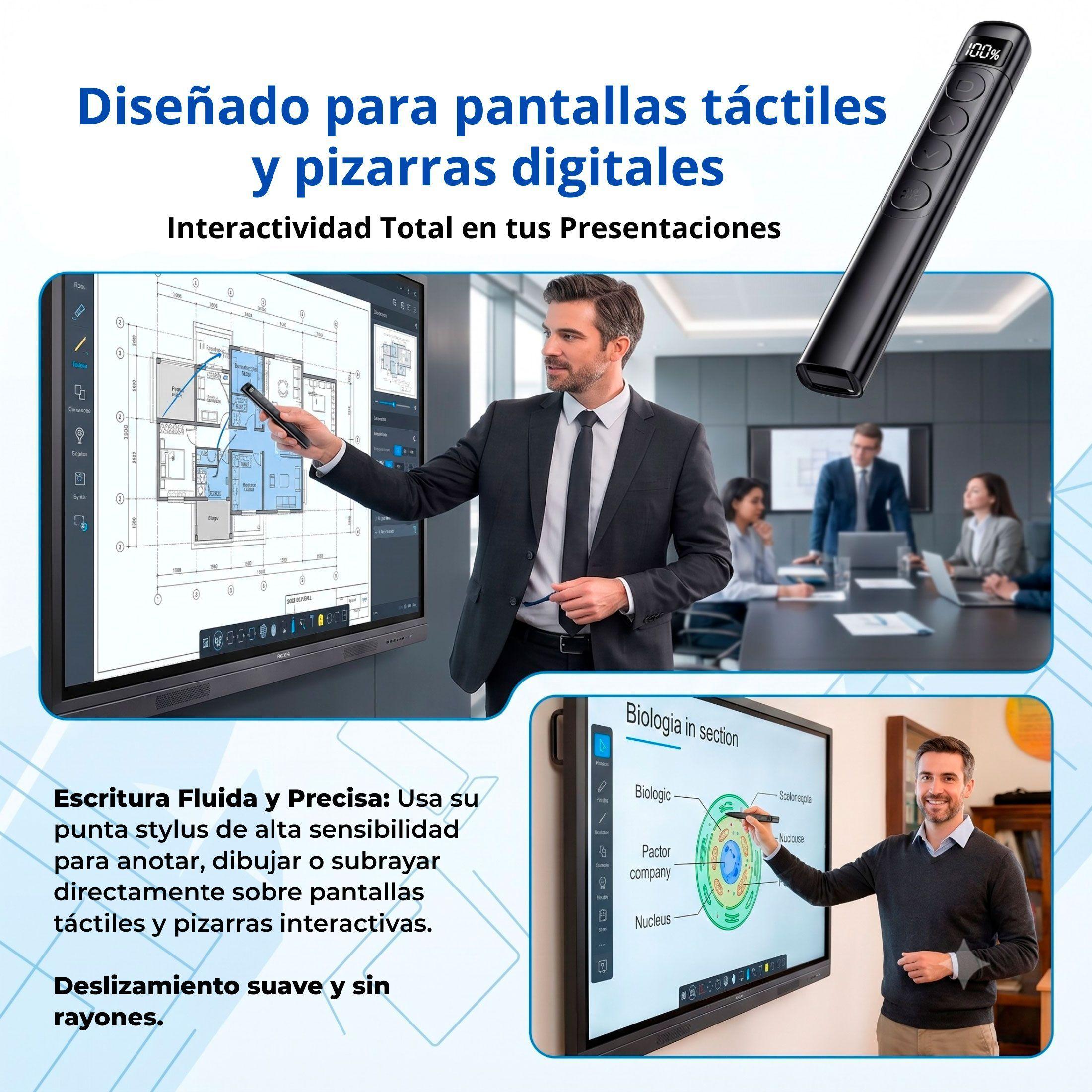 Presentador Puntero L ser Powerpoint Diapositivas Usb c-8