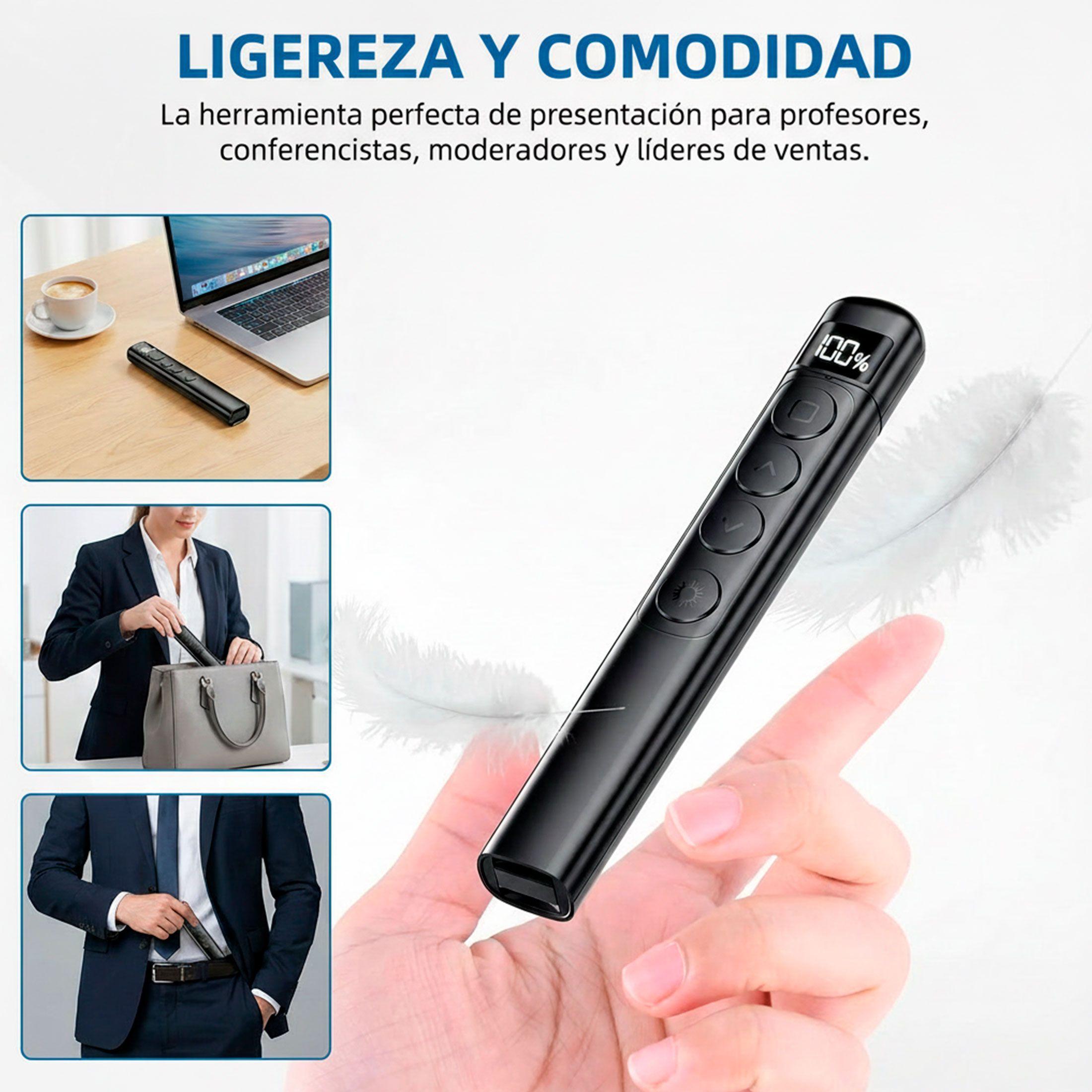 Presentador Puntero L ser Powerpoint Diapositivas Usb c-9
