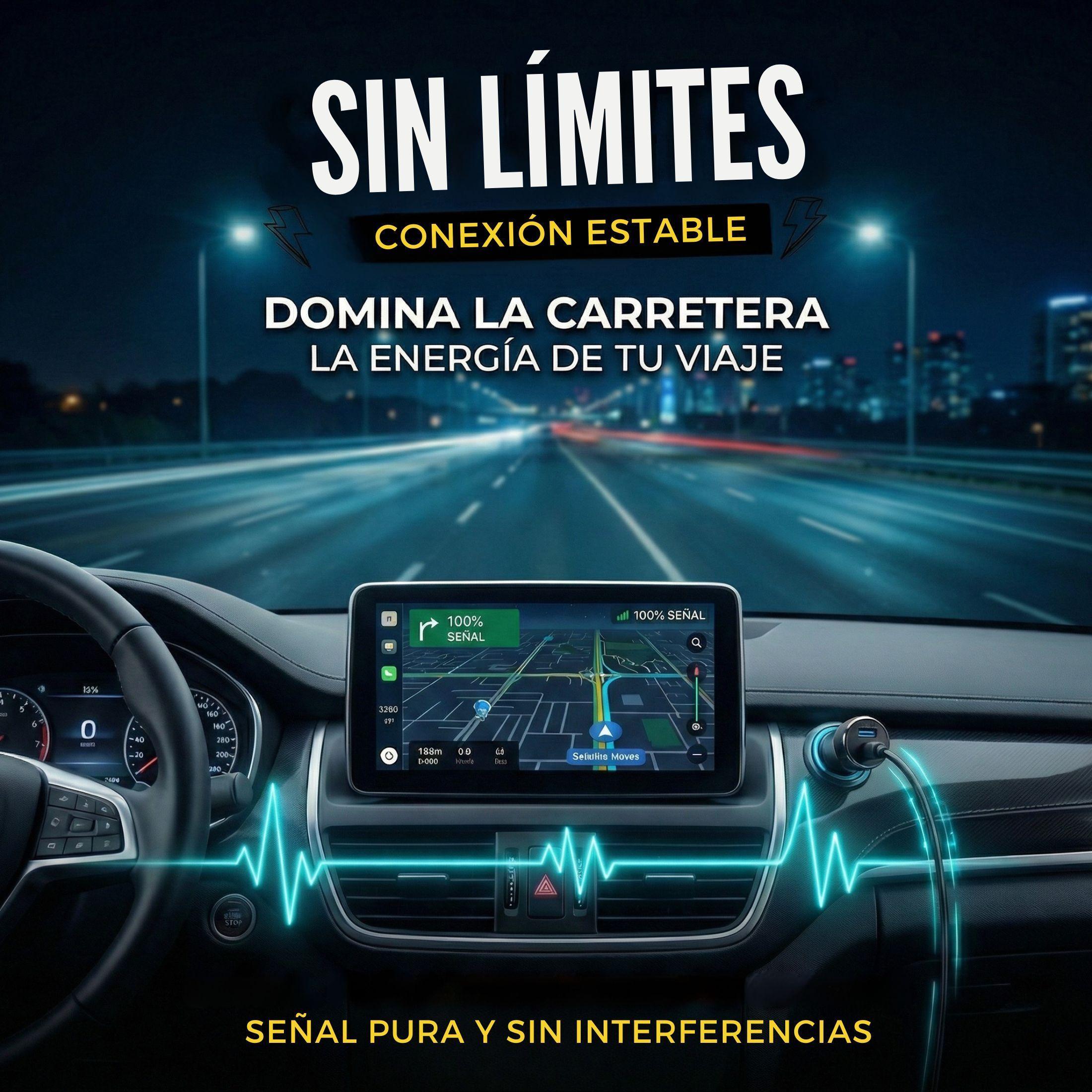 Adaptador De Auto Para Starlink Mini Cable Alimentaci n 12v-2