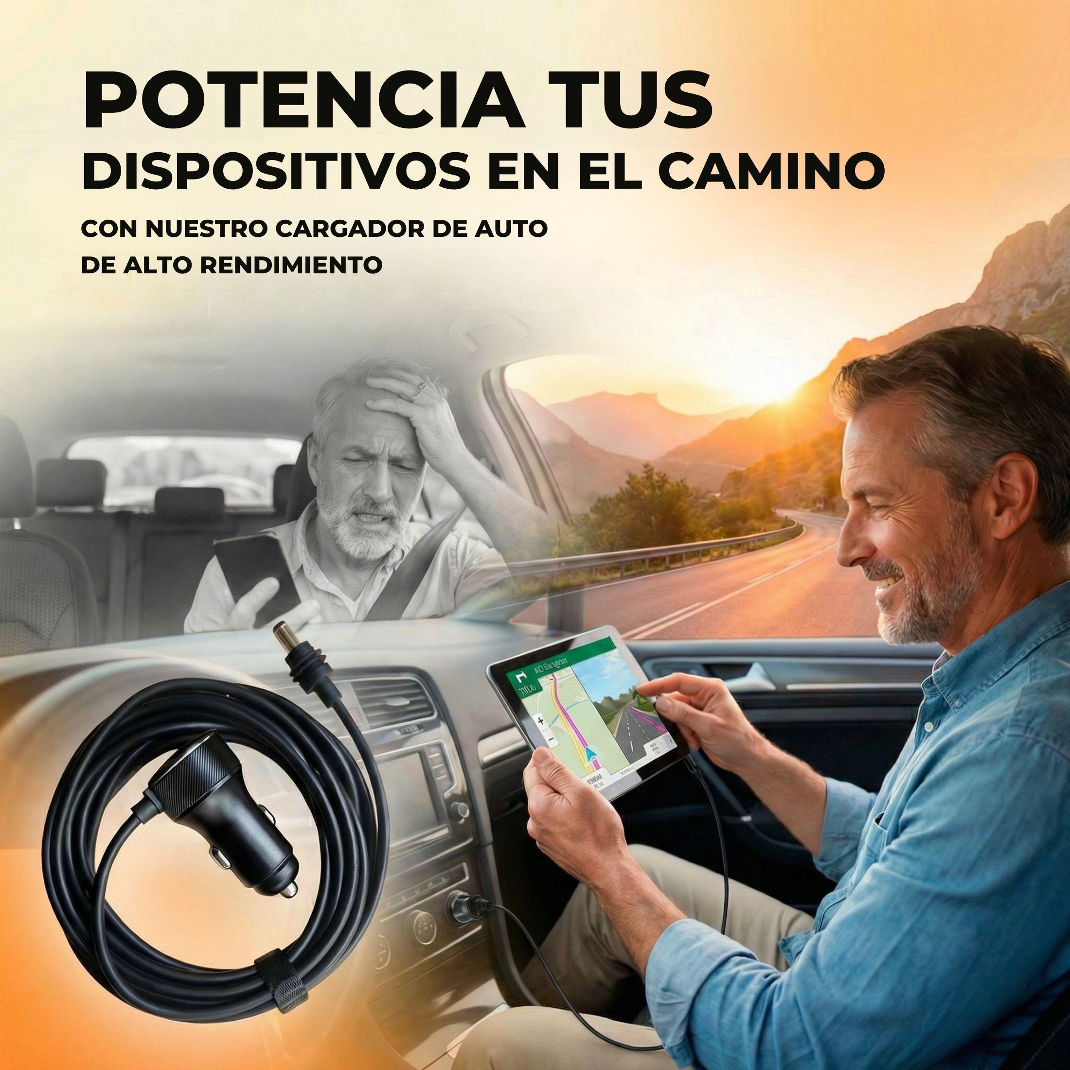 Adaptador De Auto Para Starlink Mini Cable Alimentaci n 12v-3