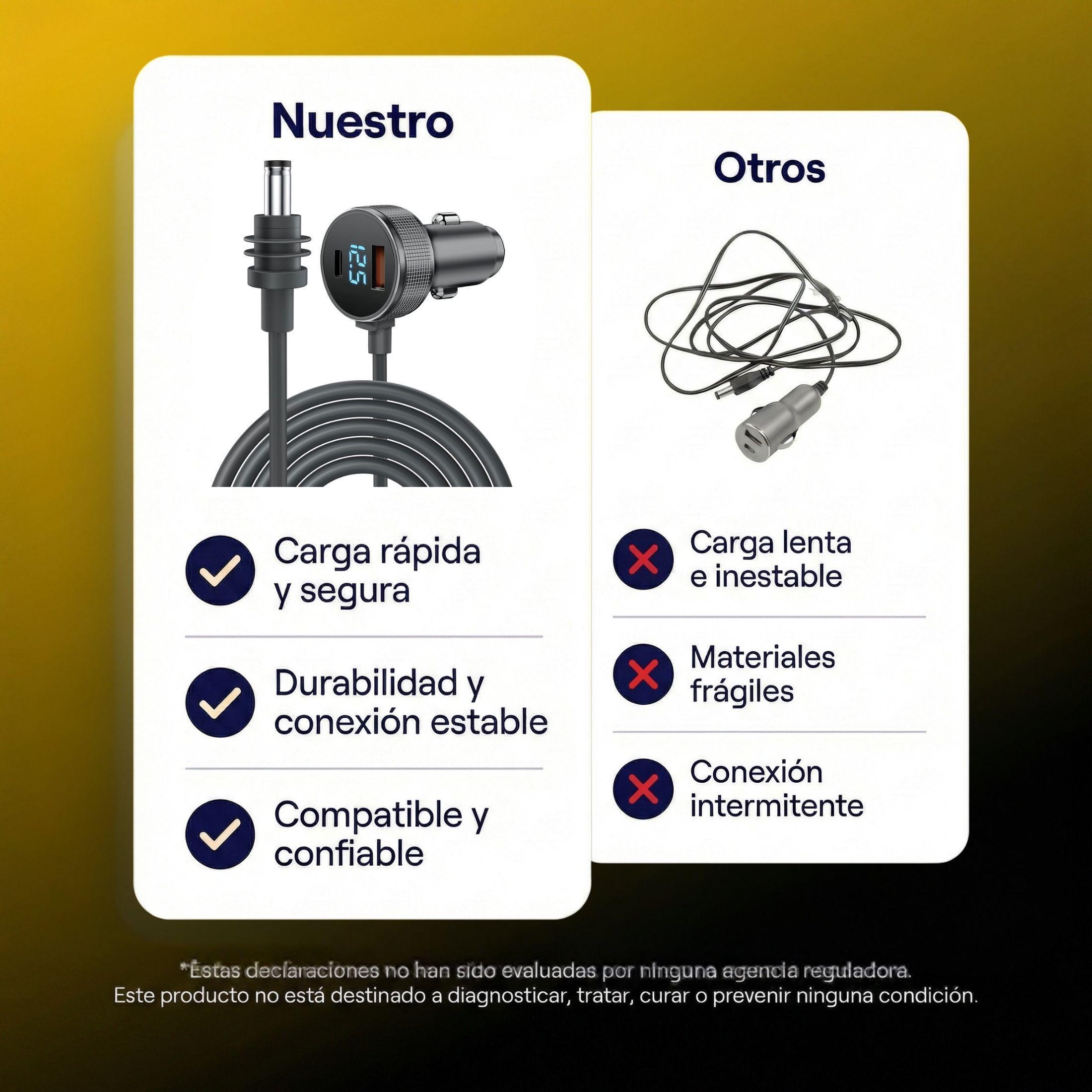 Adaptador De Auto Para Starlink Mini Cable Alimentaci n 12v-4