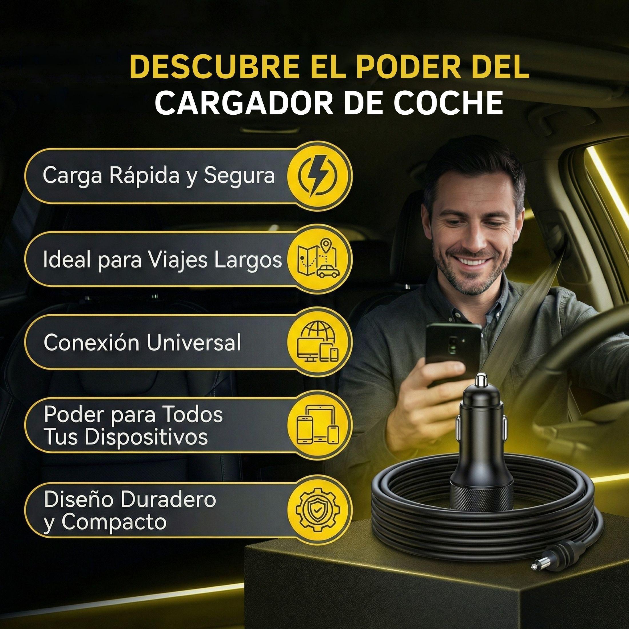Adaptador De Auto Para Starlink Mini Cable Alimentaci n 12v-6