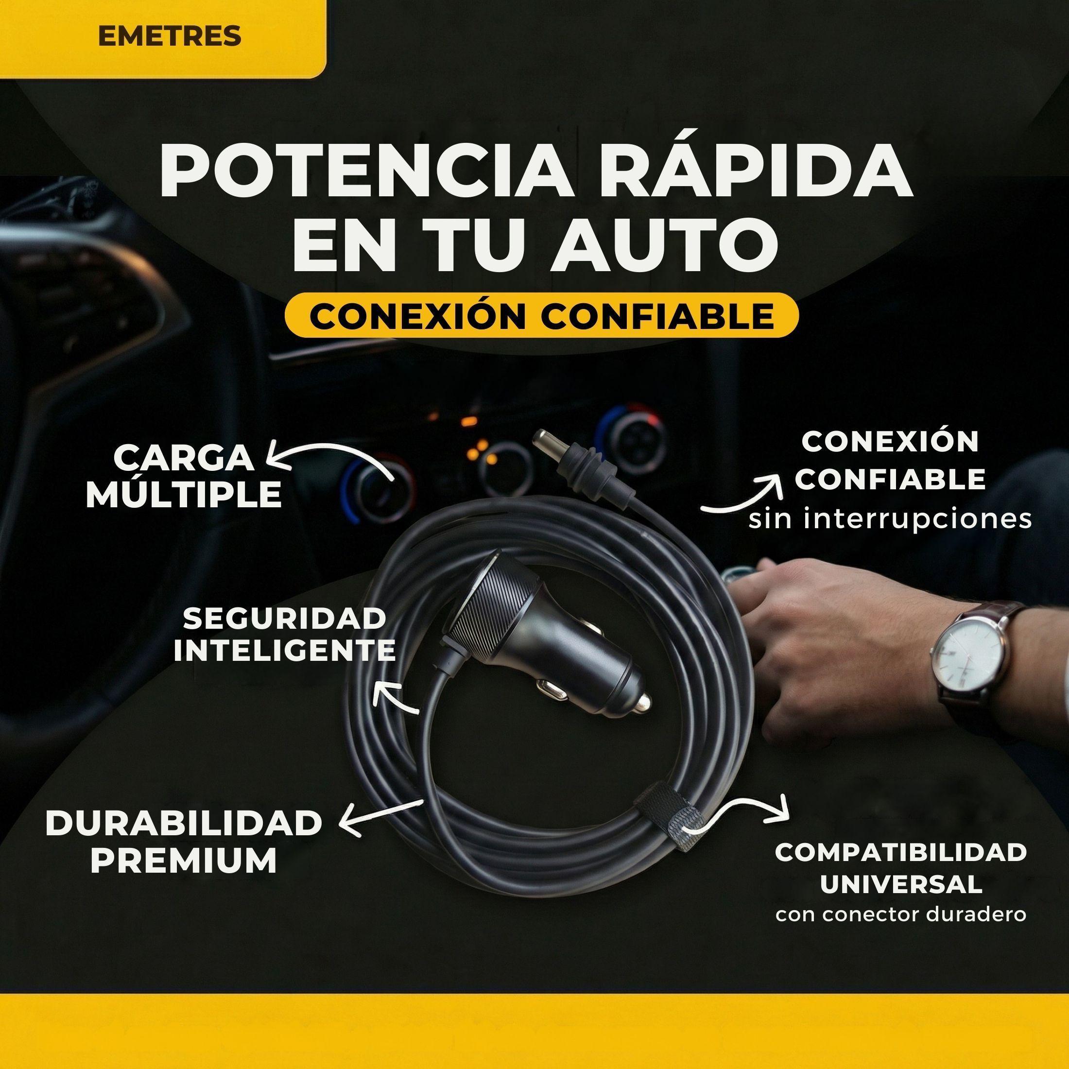 Adaptador De Auto Para Starlink Mini Cable Alimentaci n 12v-7