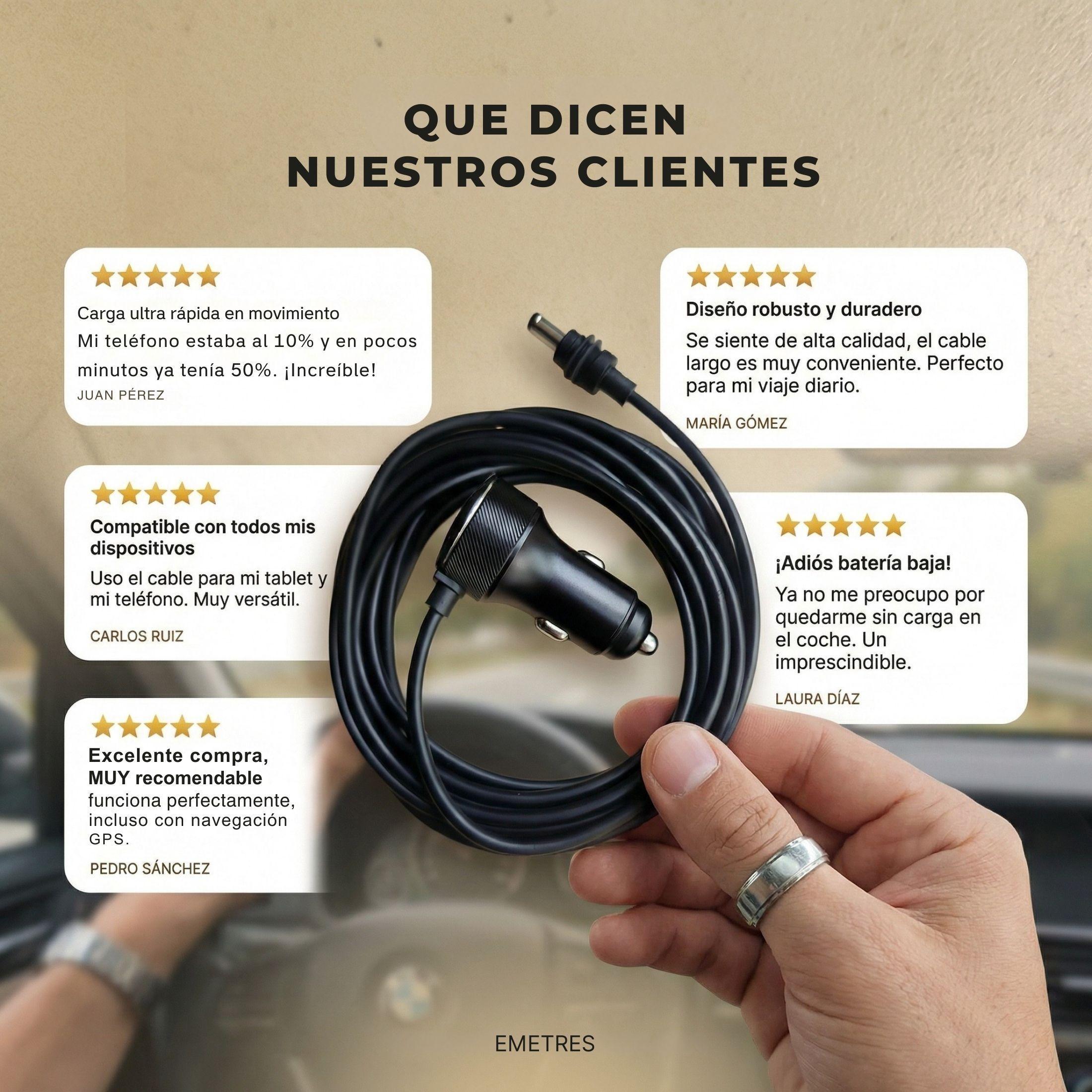 Adaptador De Auto Para Starlink Mini Cable Alimentaci n 12v-8