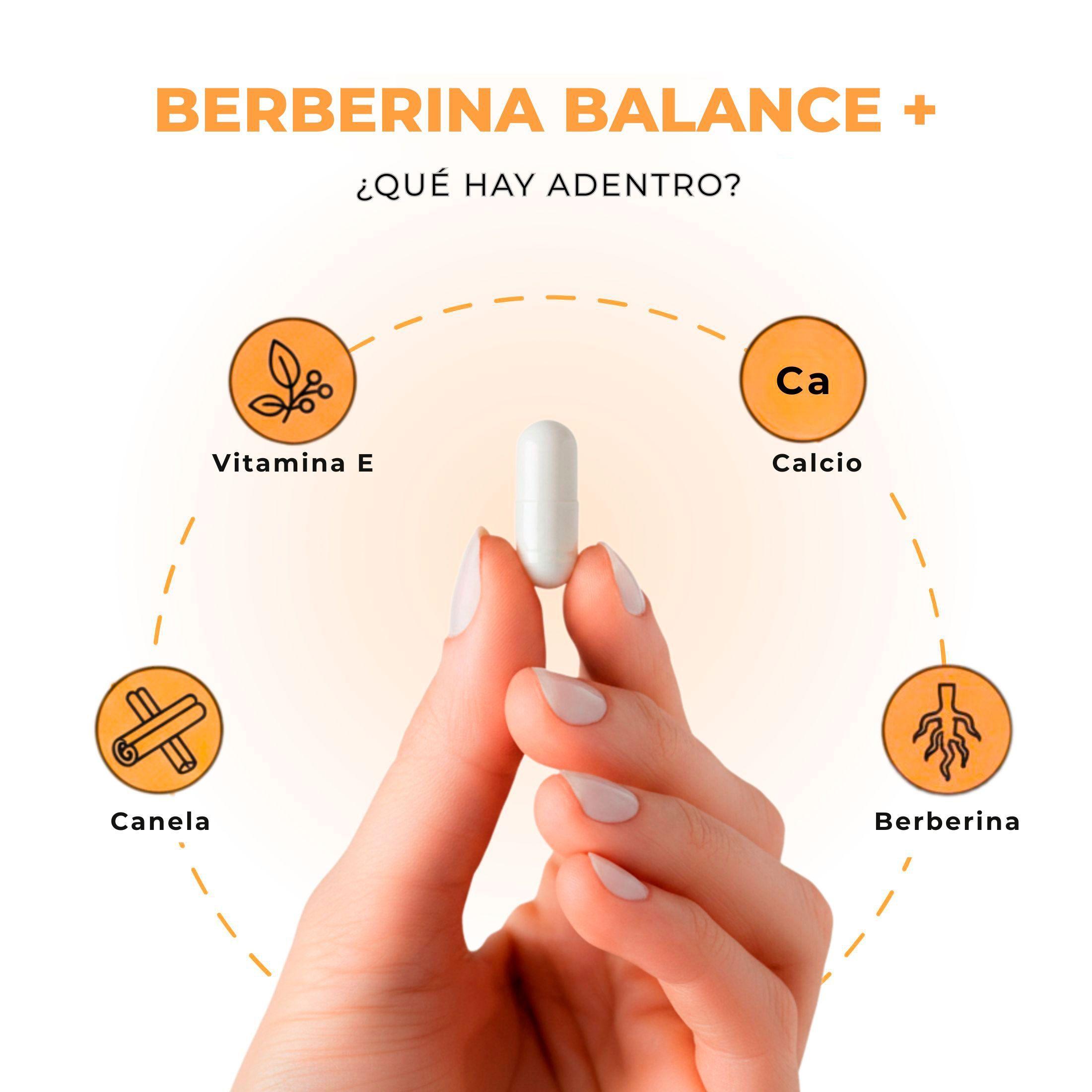Pack 2 Berberina Balance 120 Capsulas Nutrilife Bienestar Suplementos Sin Sabor-5