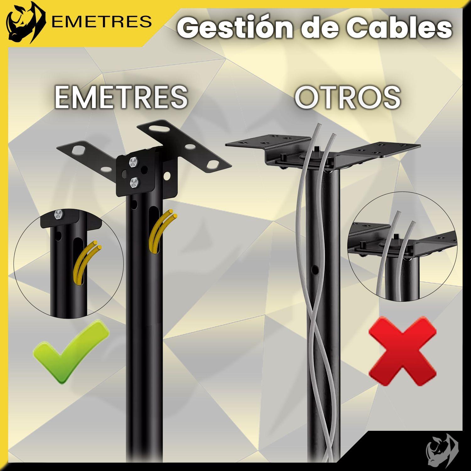 Soporte Tv Techo 360 Grados De 26 A 60 Pulgadas-6