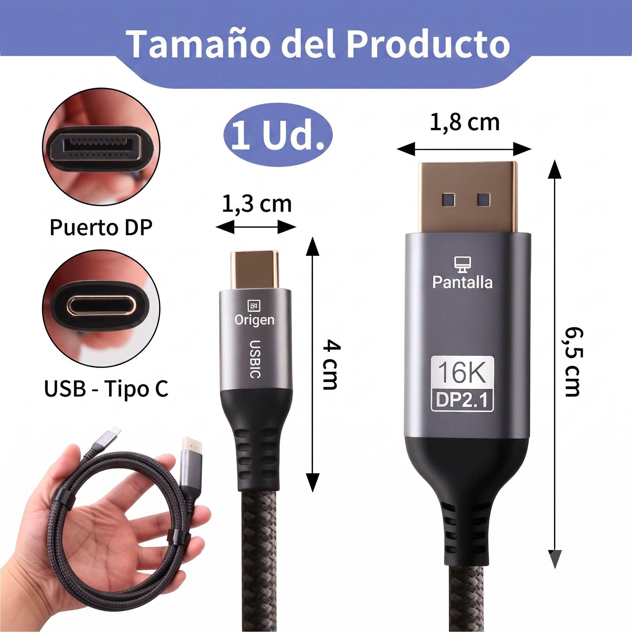Display Port A Usb C 8k 16k 2m Ultra Hd 240hz-4