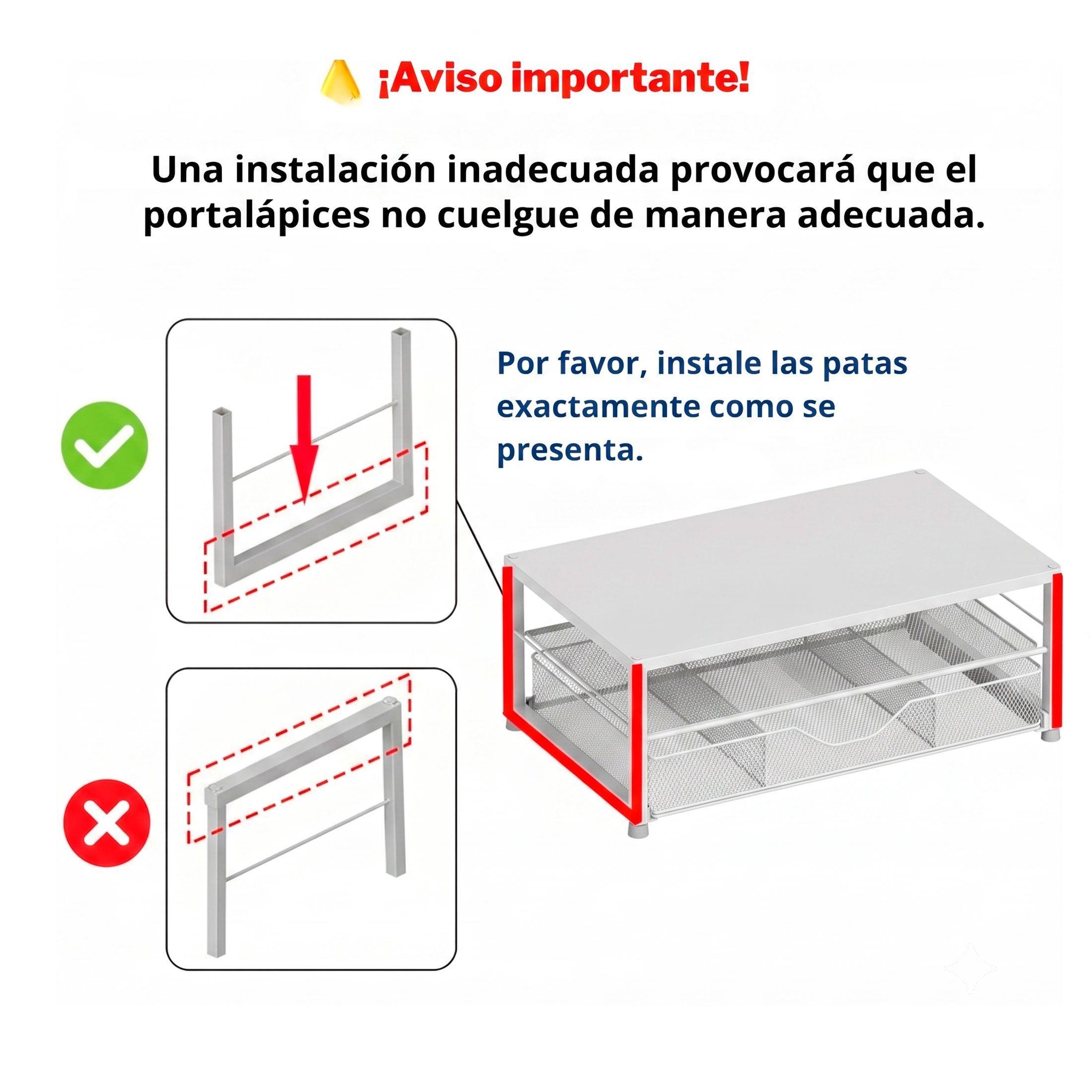 Elevador De Monitor Para Escritorio Alzador Pantalla Pc-7