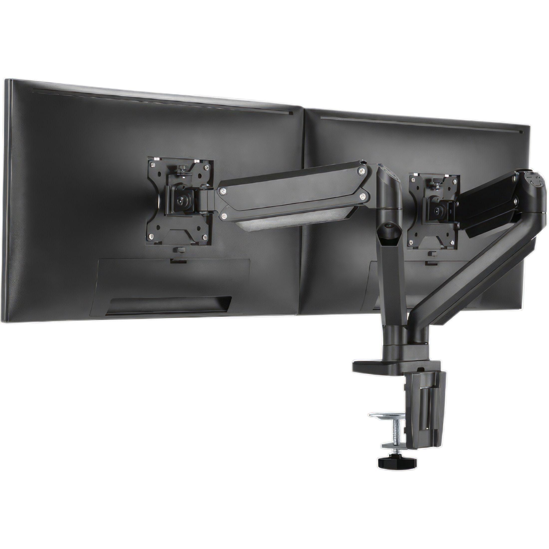 Soporte Brazo Doble Para Monitor 17 a 32 Pulgadas Color Negro Base Monitor-7