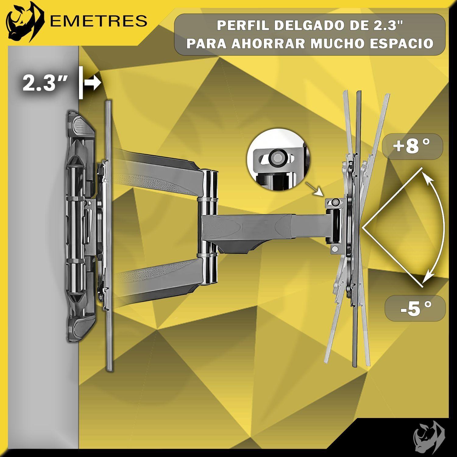 Soporte Para Pantalla Tv Television Pantallas Soporte Tv Pared 50 55 65 75 85 Pulgadas-4