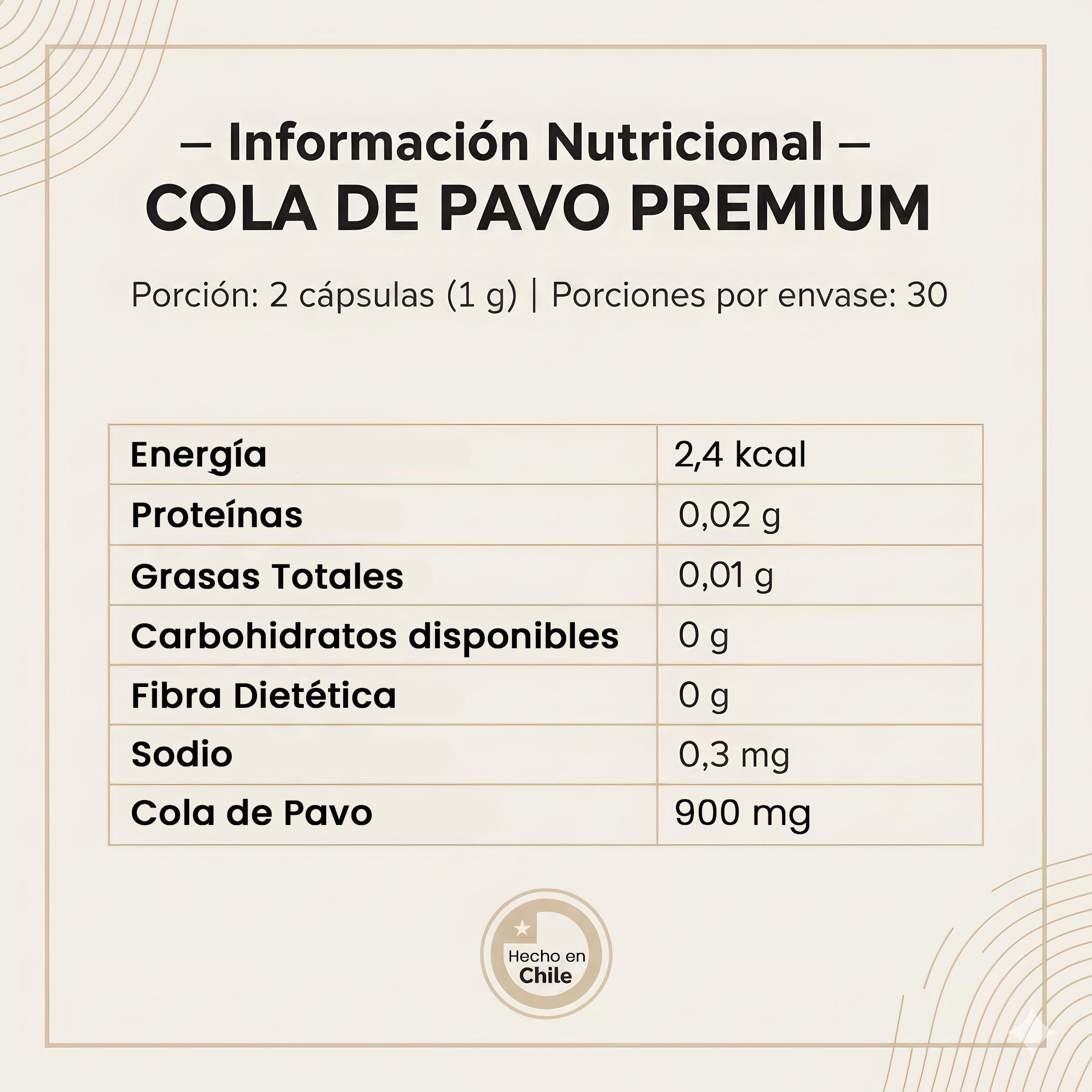 Cola De Pavo Mushroom 500mg 60 Capsulas 500mg Nutrilife+ Sin Sabor Bienestar-2