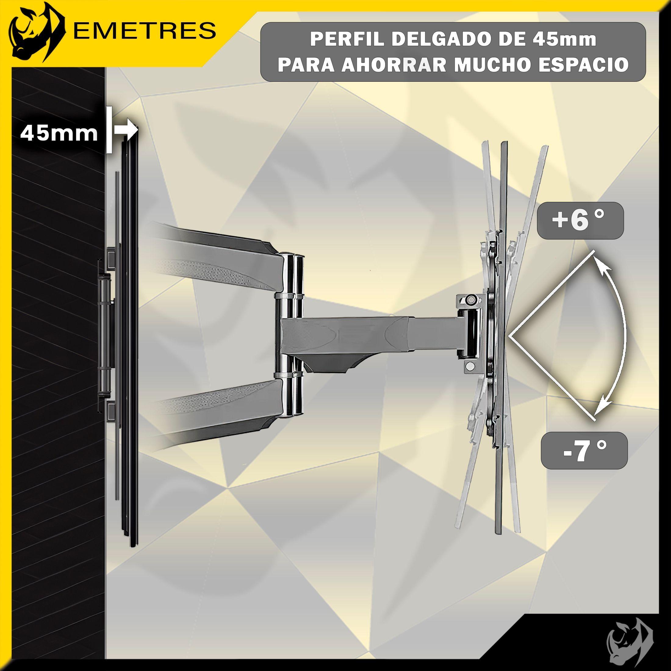 Soporte De Tv Grande De Hasta 100 Pulgadas, Soporte Tv 45 55 85 Base Tv-4