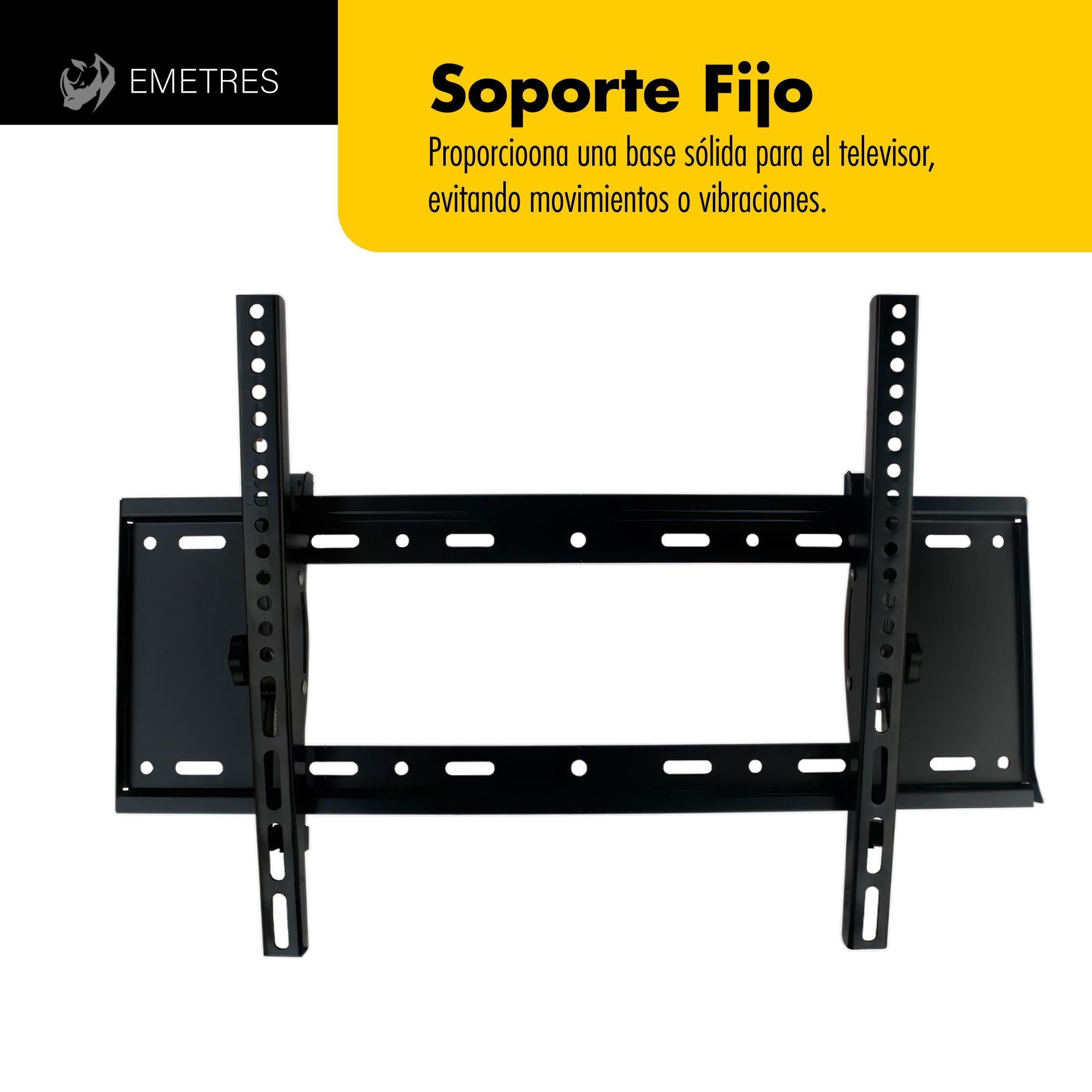 Soporte Televisor Pared De 37 A 70 Base Para Televisor-3