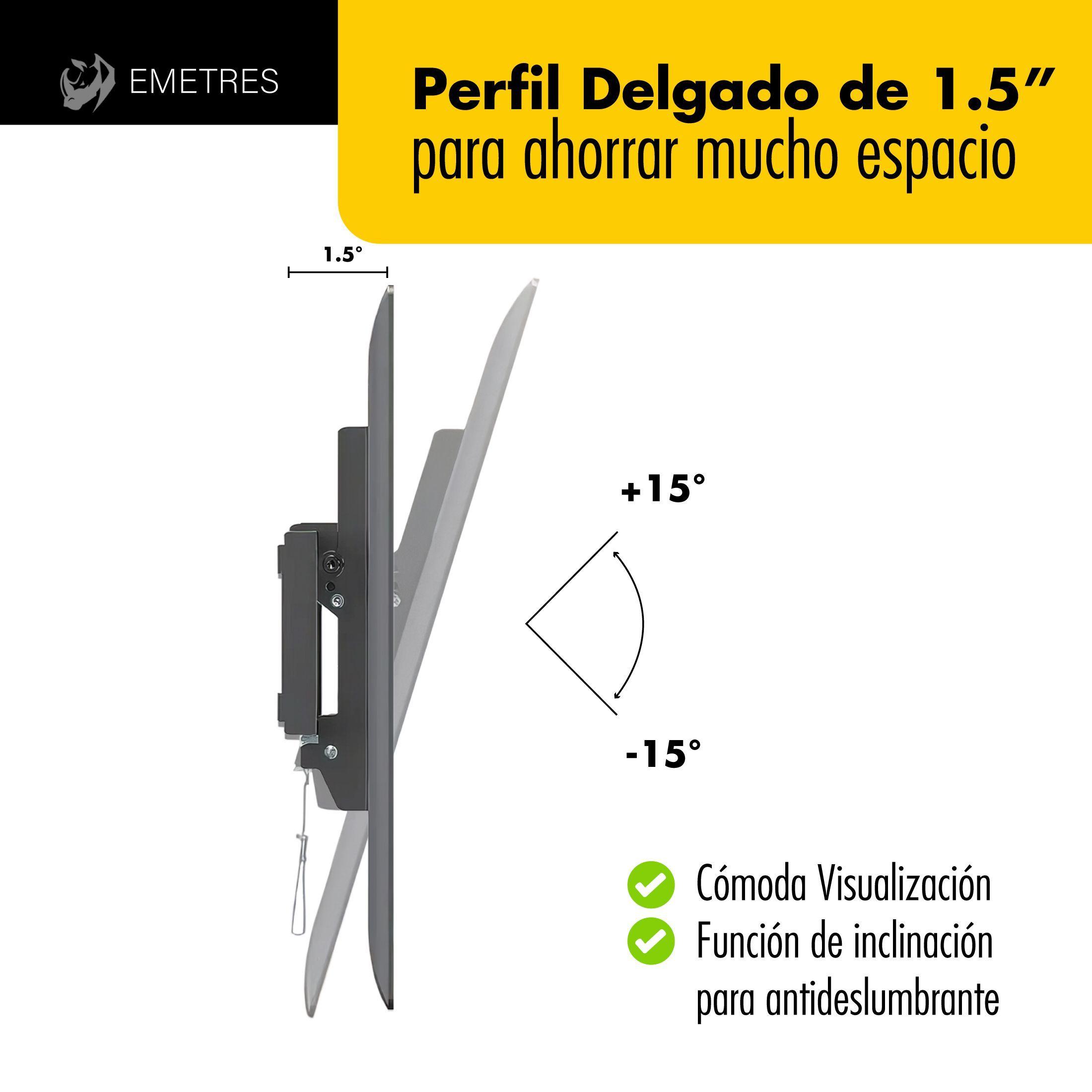 Soporte Televisor Pared De 37 A 70 Base Para Televisor-5