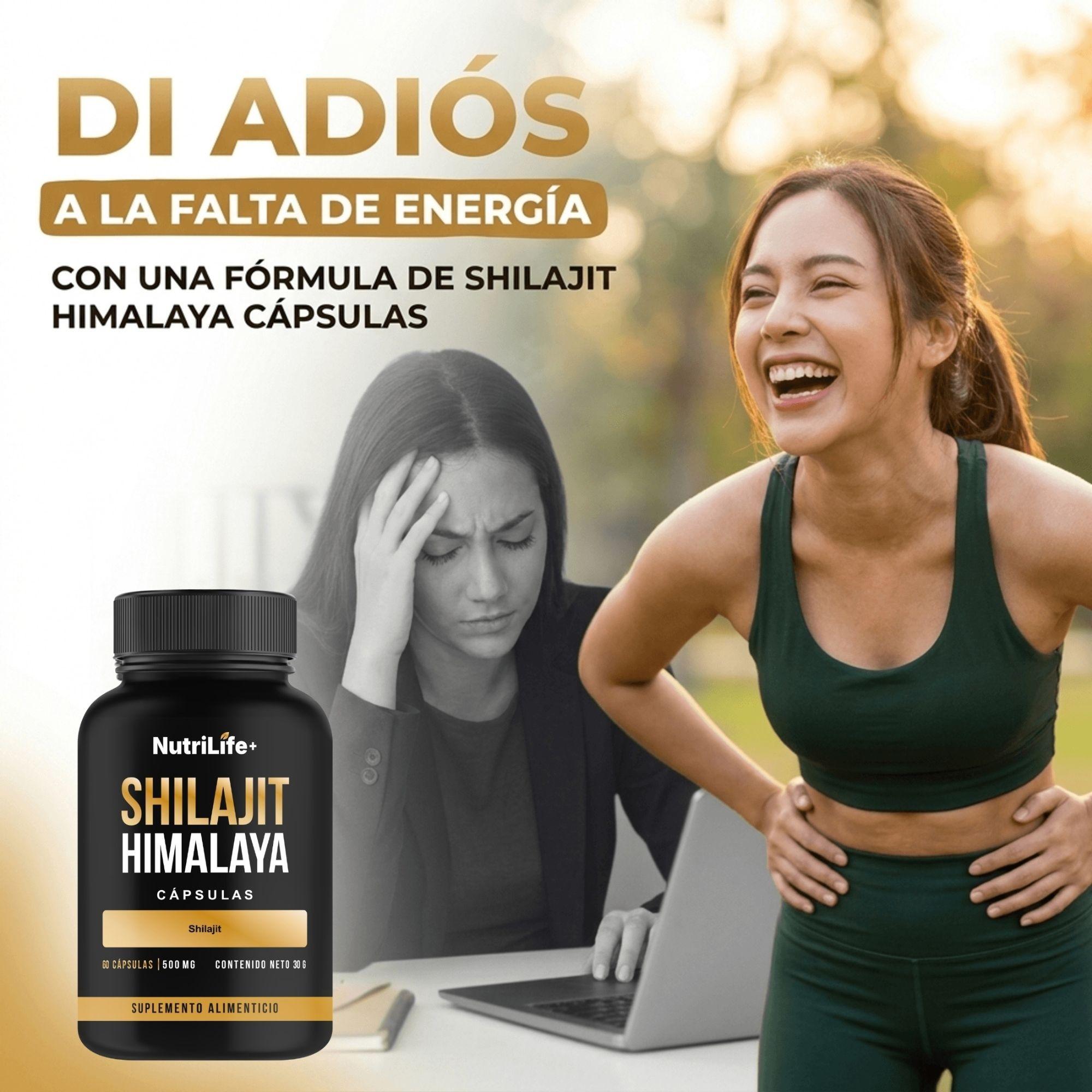 Shilajit En C psulas Nutrilife Suplemento Antienvejecimiento Natural-4