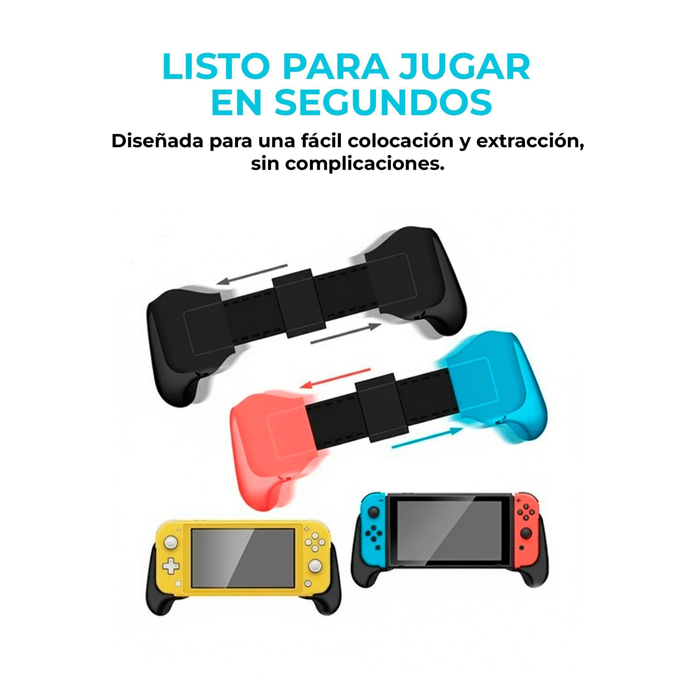 Carcasa Nintendo Switch Protector Funda Soporte Para Nintendo-3