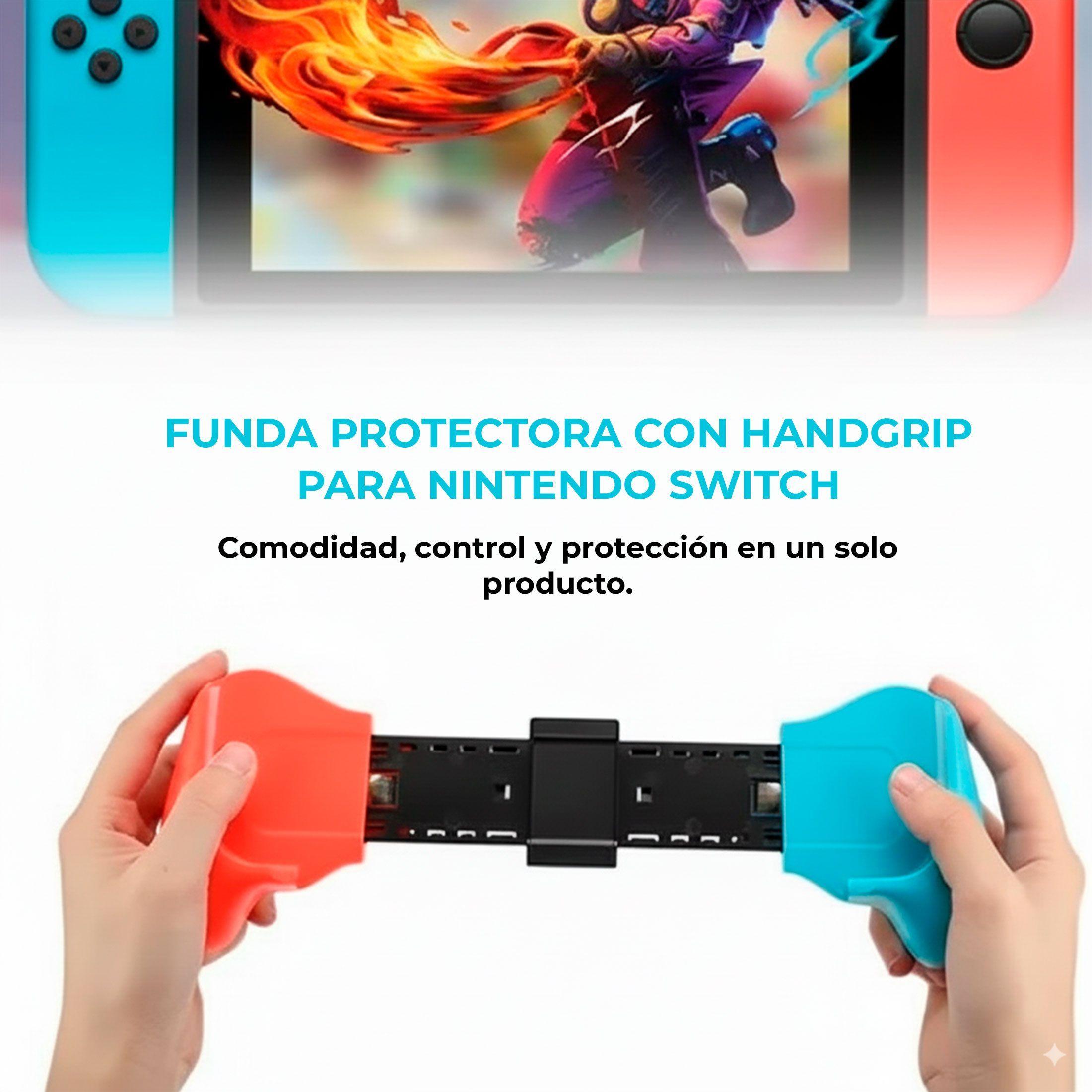 Carcasa Nintendo Switch Protector Funda Soporte Para Nintendo-4