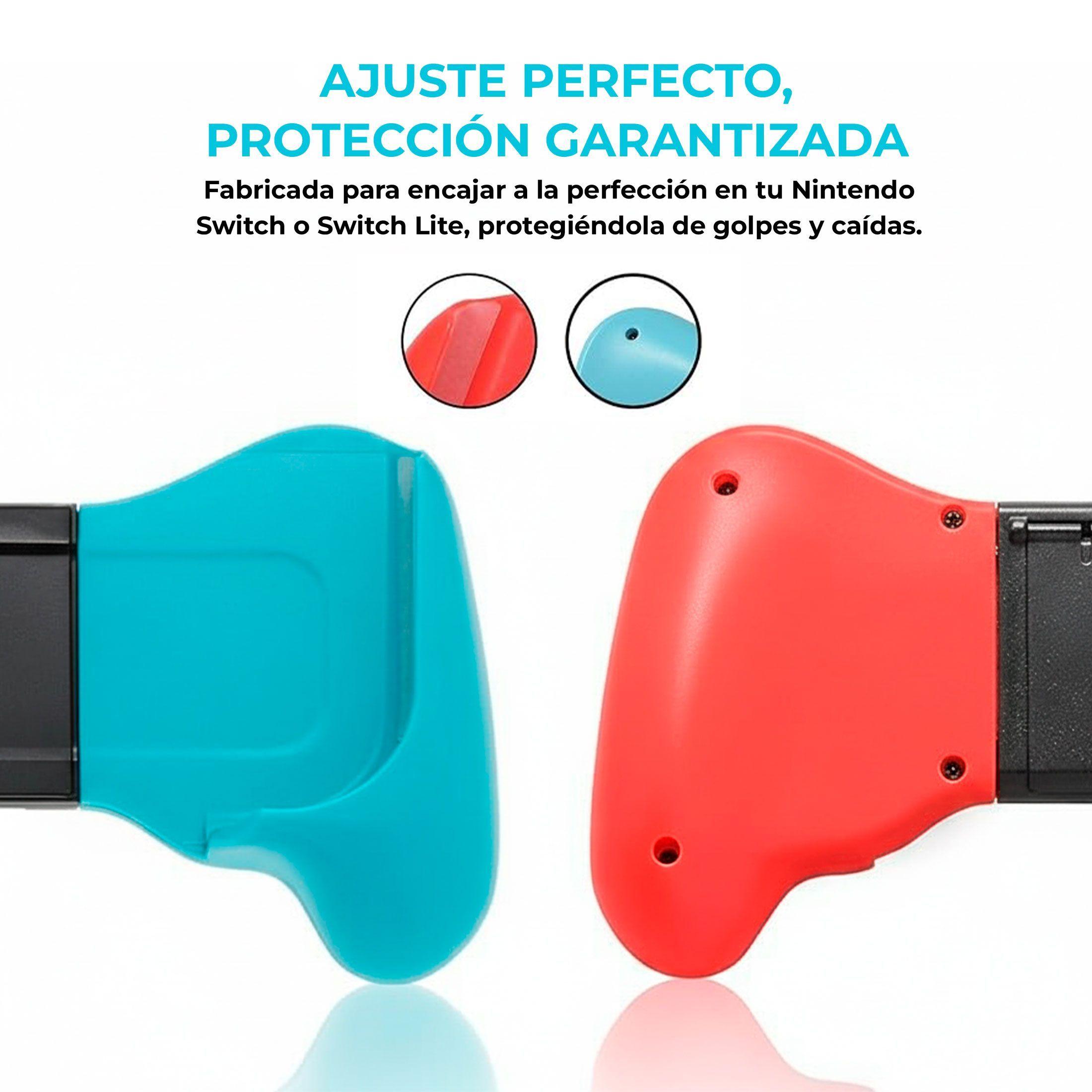 Carcasa Nintendo Switch Protector Funda Soporte Para Nintendo-7