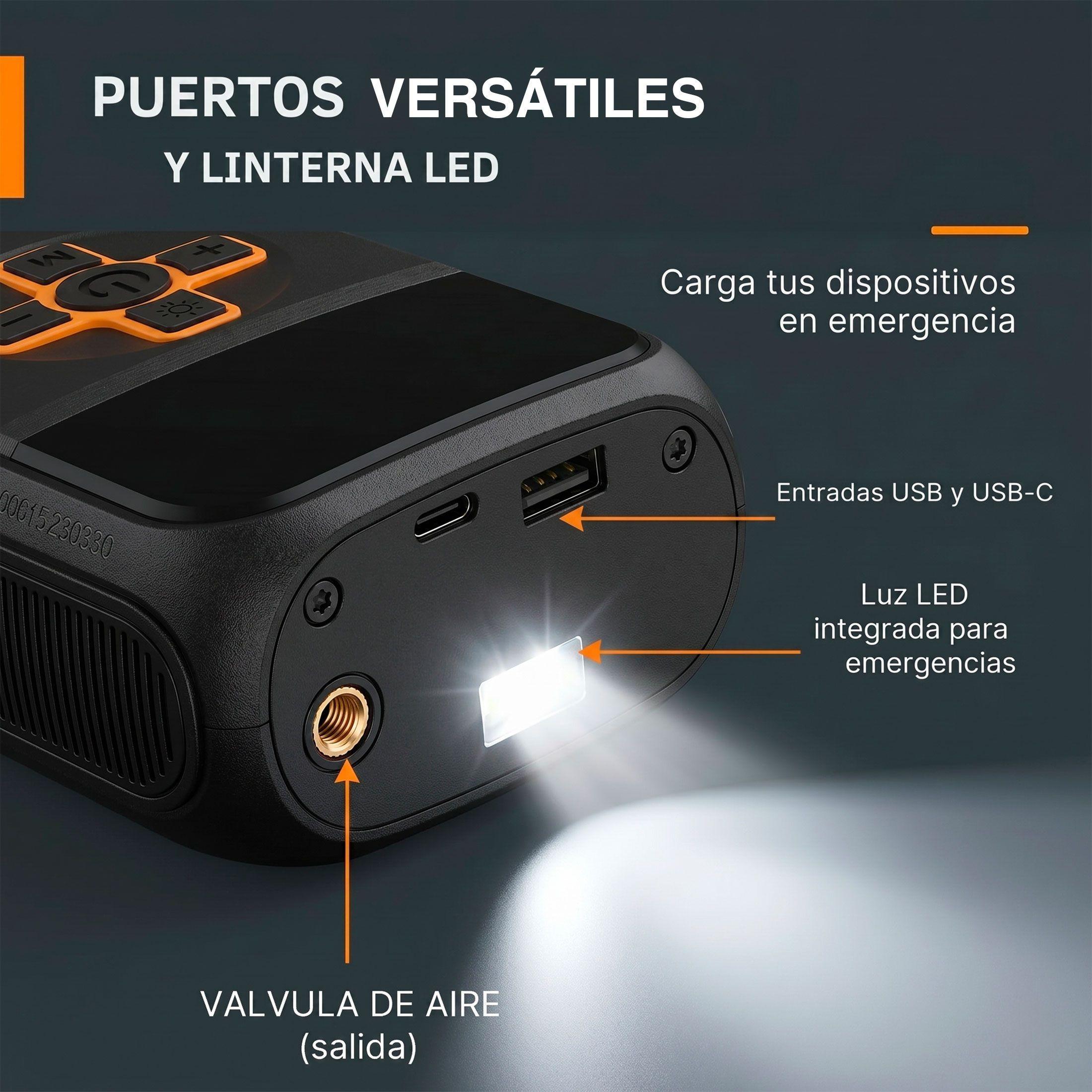 Inflador De Ruedas Portatil Emetres Neumaticos Moto Bicicleta Balones-3