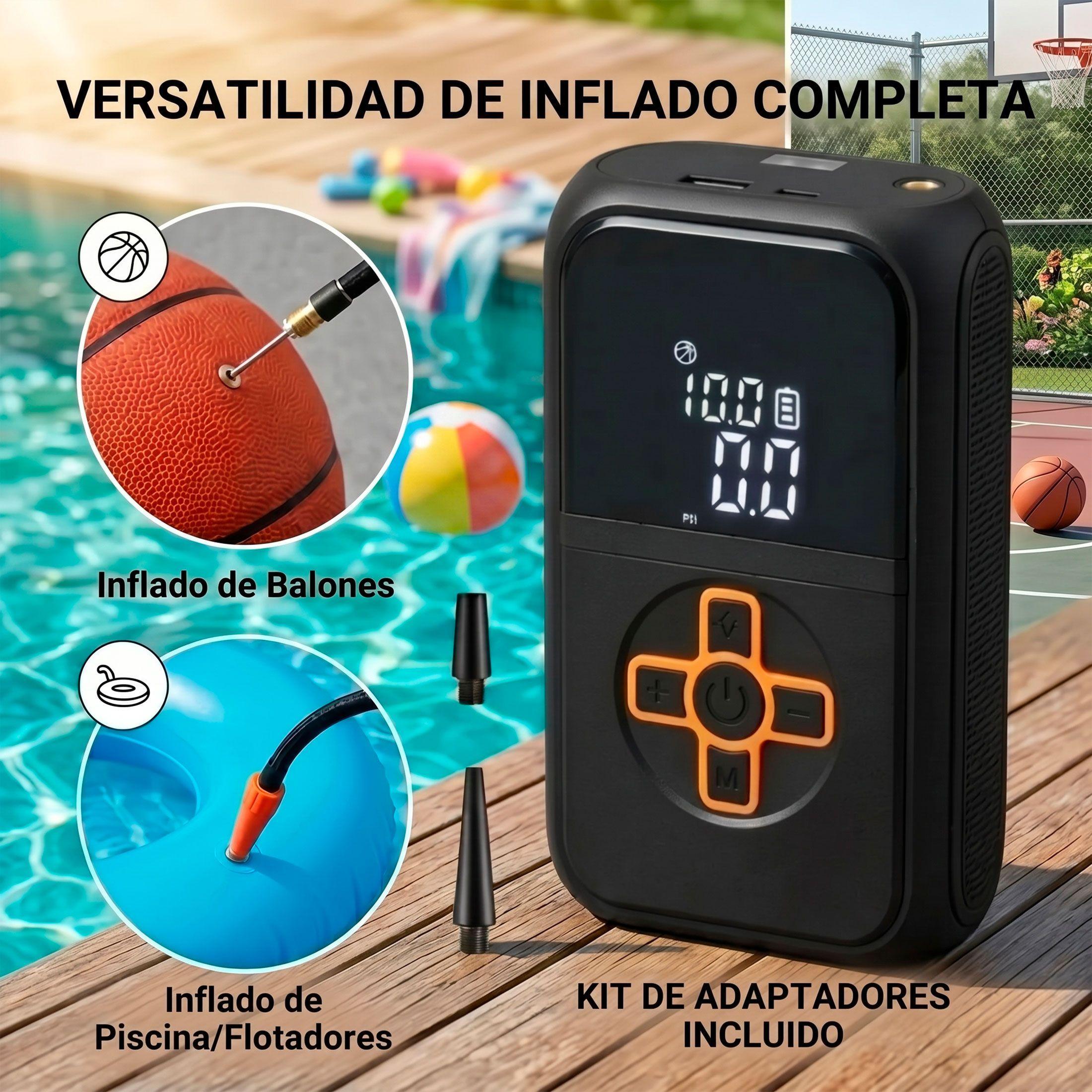 Inflador De Ruedas Portatil Emetres Neumaticos Moto Bicicleta Balones-5