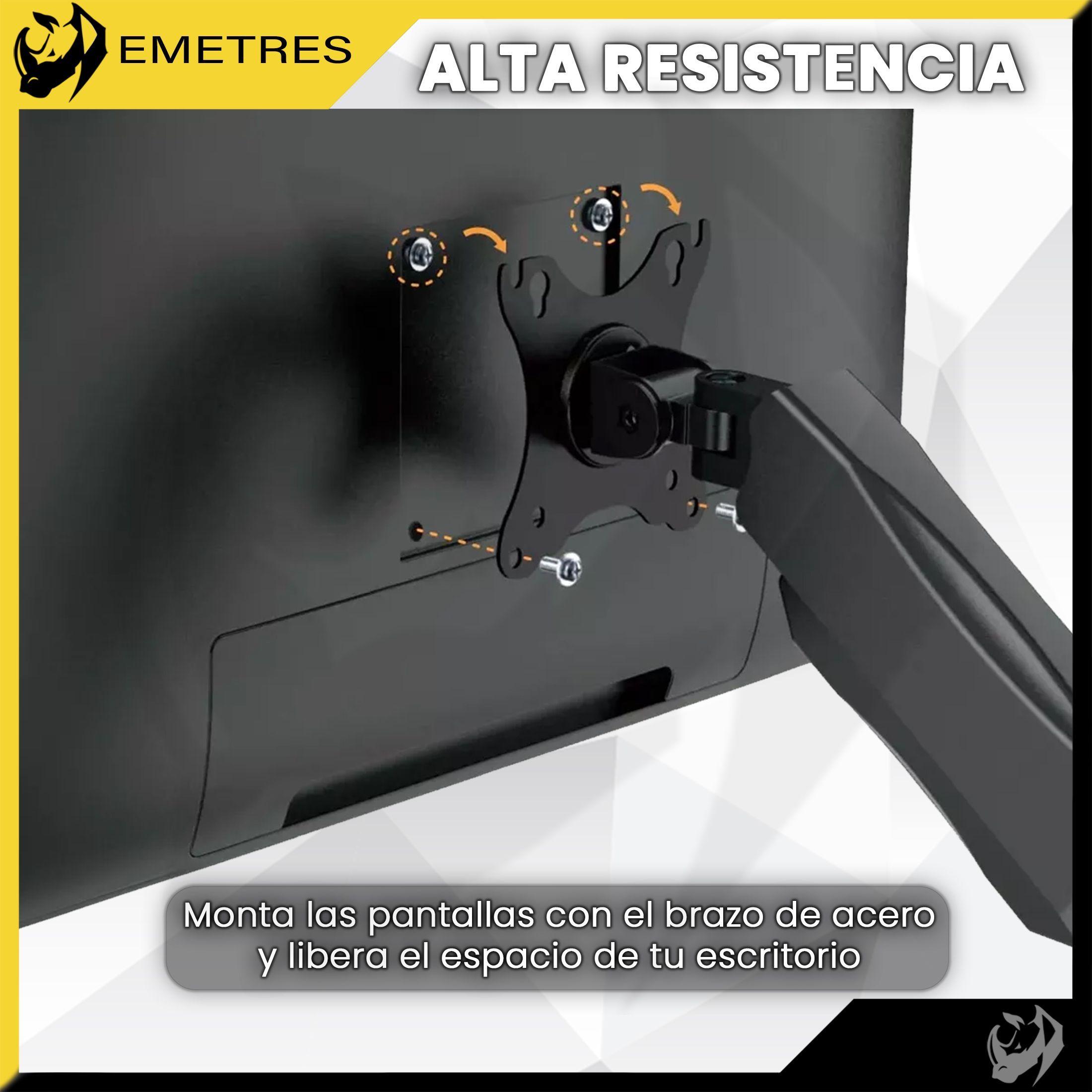 Soporte Brazo Para Monitor Escritorio 17 Hasta 32 Pulgadas-3