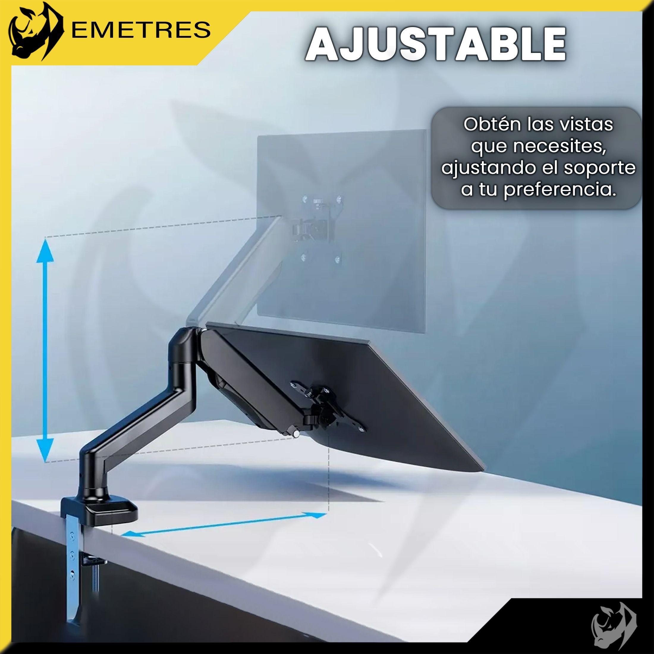 Soporte Brazo Para Monitor Escritorio 17 Hasta 32 Pulgadas-4