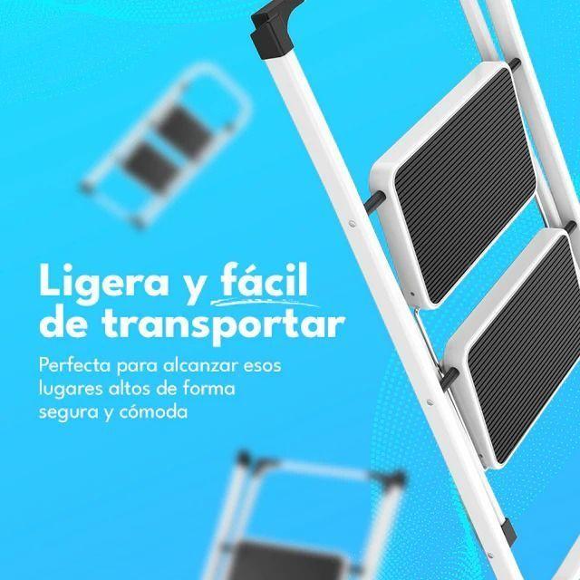 La Escalera Metálica de 2 Peldaños-5