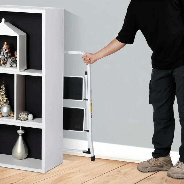 La Escalera Metálica de 2 Peldaños-8