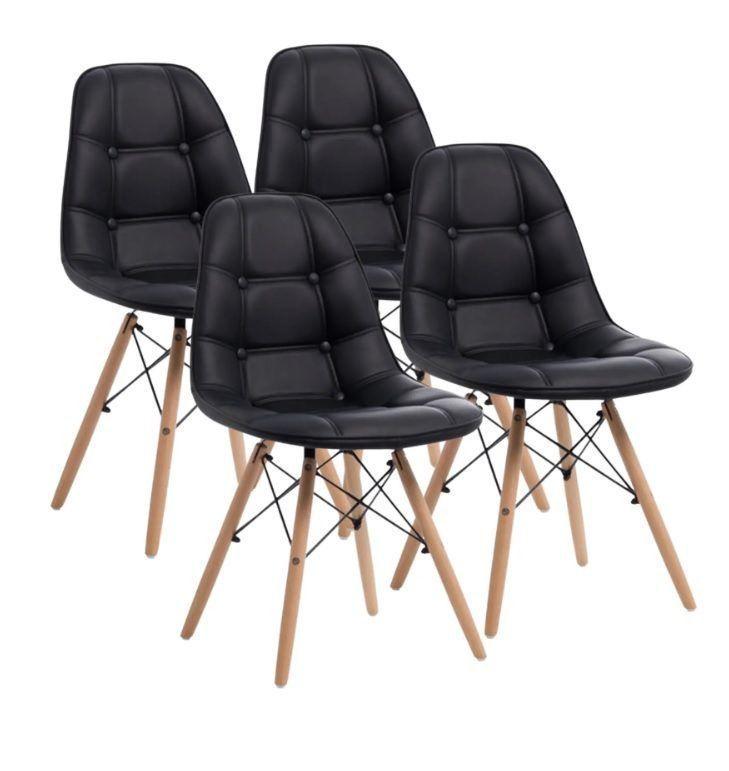 Set 4 Sillas Comedor Modelo Buckle-0