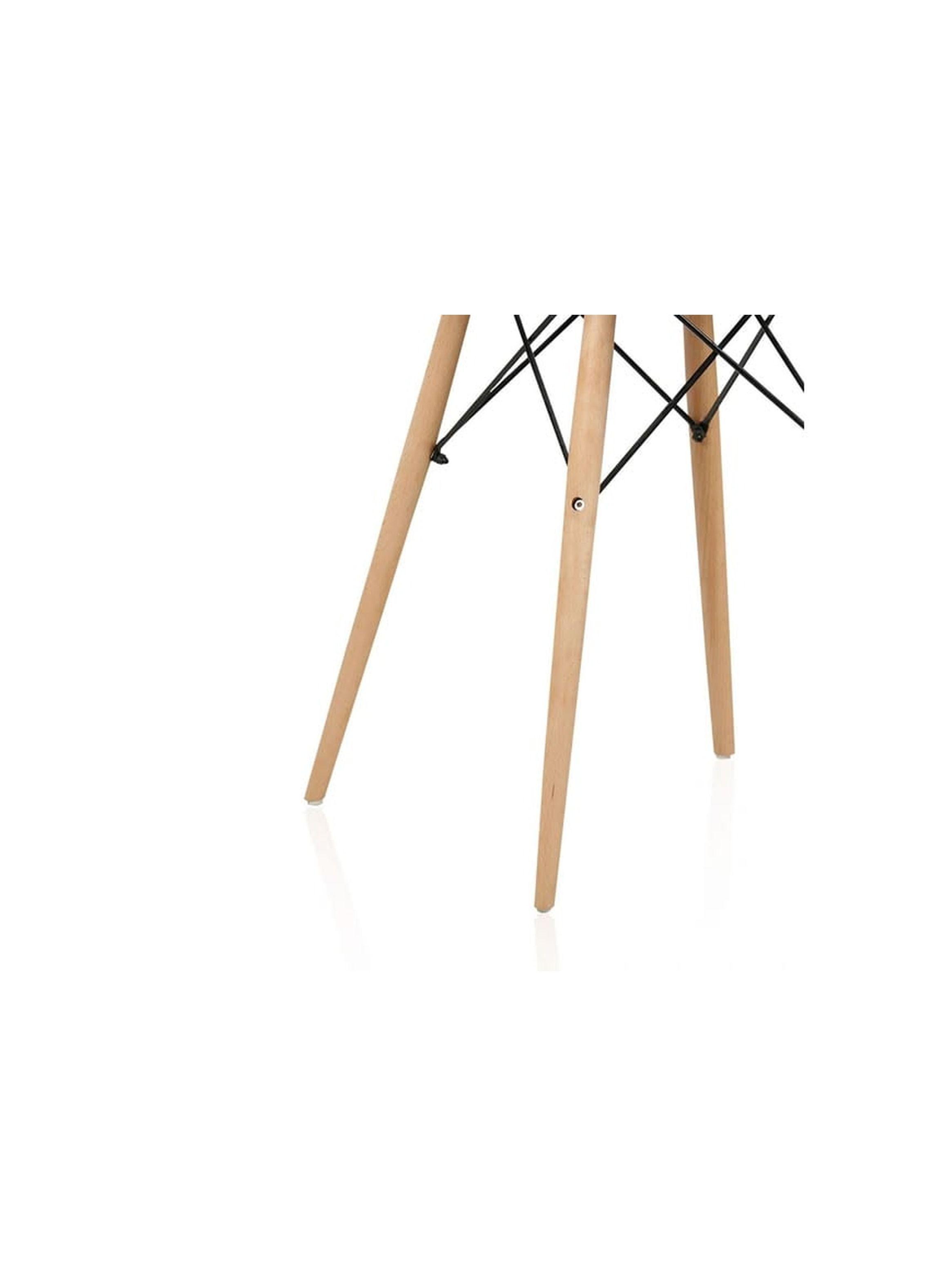 Mesa Eames Redonda 100 cm Blanca-3