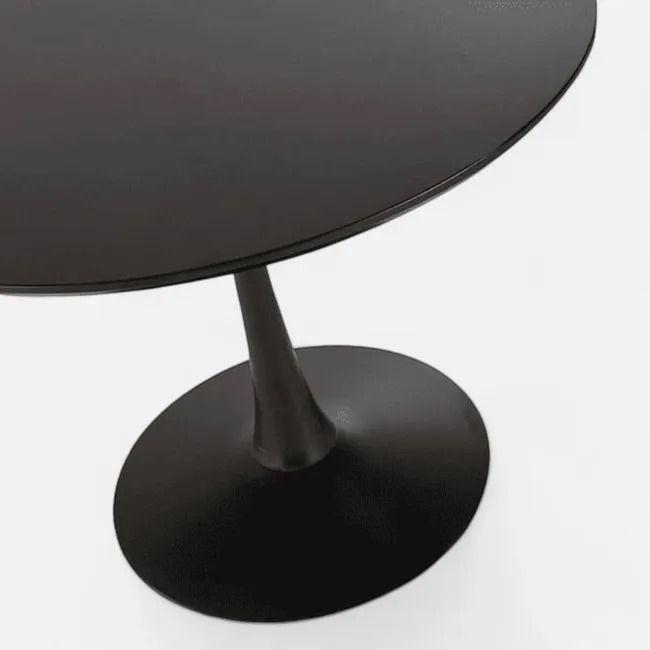 Mesa Comedor Tulip 80 cm color Negro-2
