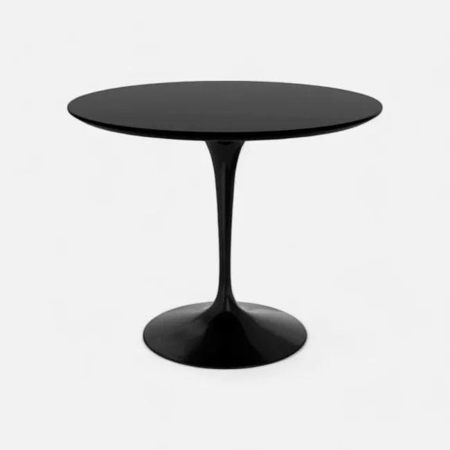 Mesa Comedor Tulip 80 cm color Negro-3