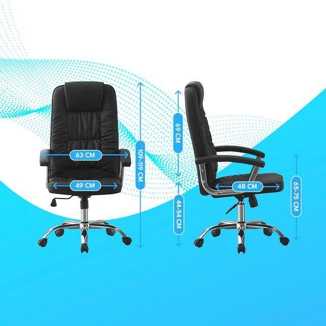 Silla Gerencial Milo 2-1