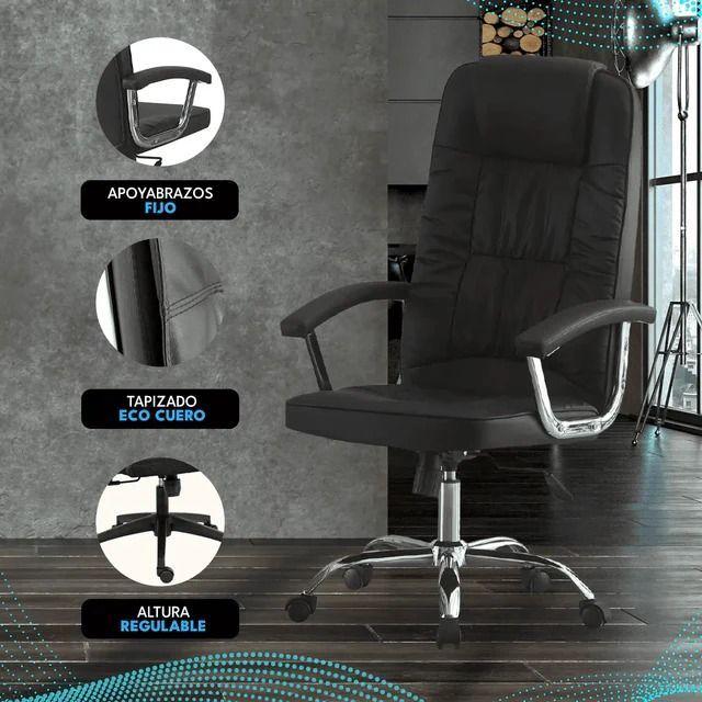 Silla Gerencial Milo 2-3