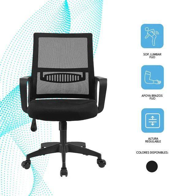 Silla de Oficina Mesh-3