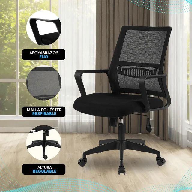 Silla de Oficina Mesh-4