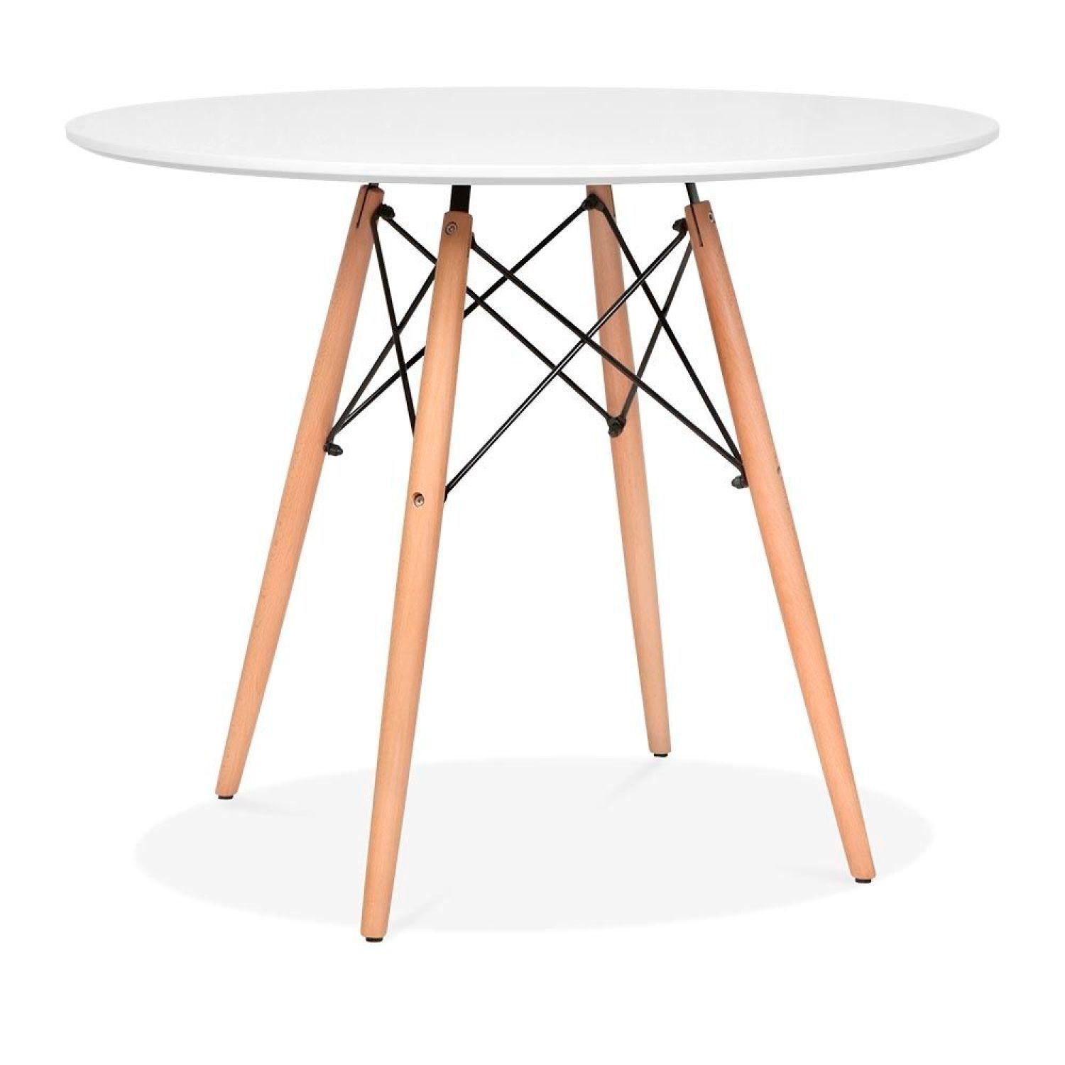 Mesa Eames Redonda 80 cm-1