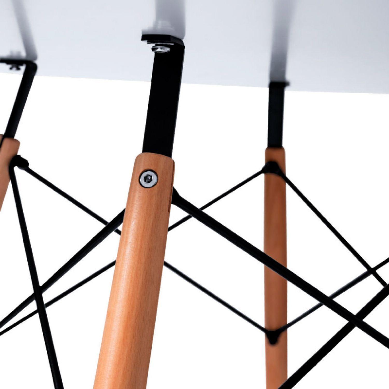 Mesa Eames Redonda 80 cm-2