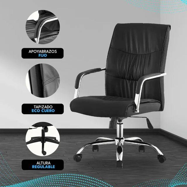 Silla Gerencial Milo 1-3